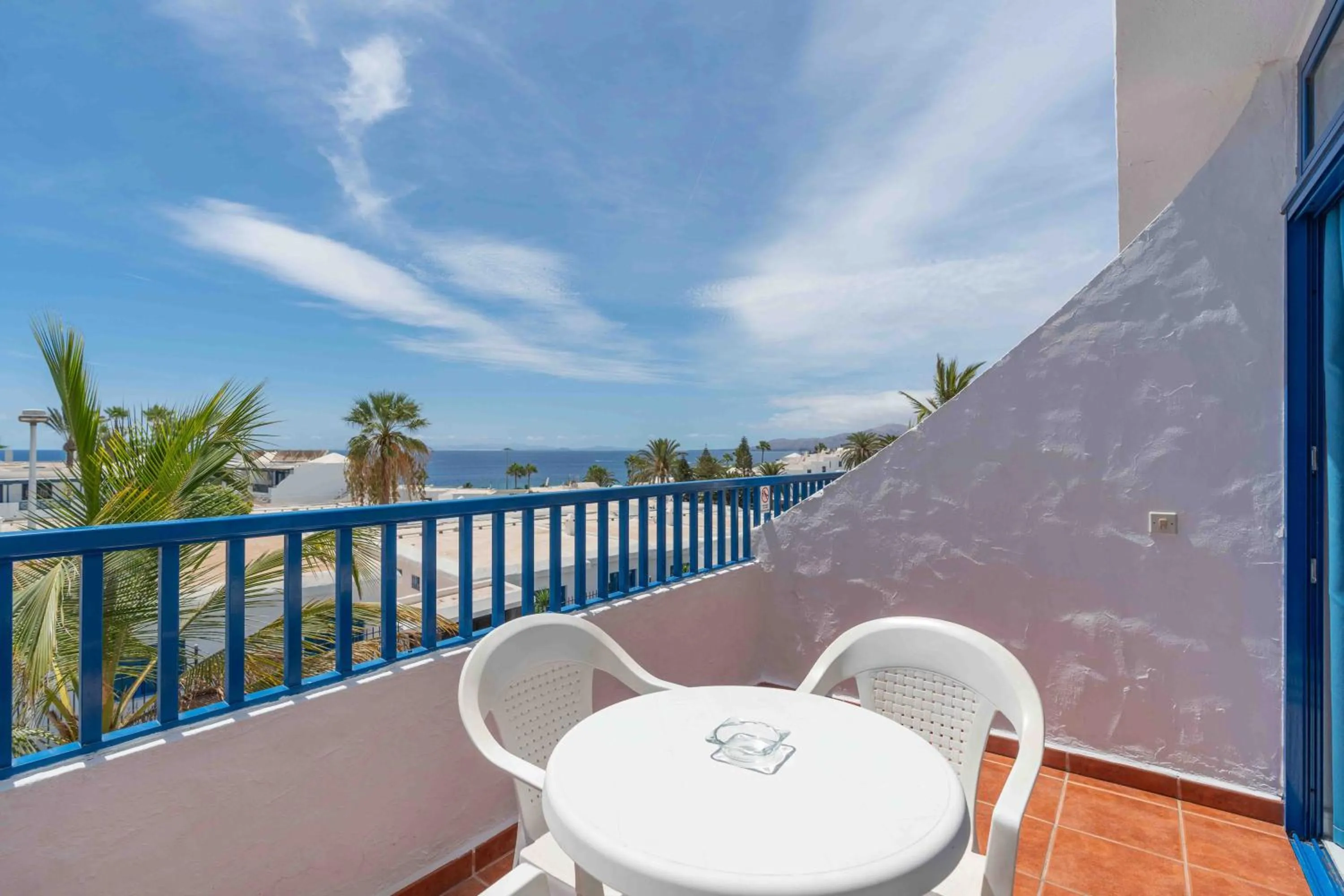 Balcony/Terrace in Apartamentos Jable Bermudas
