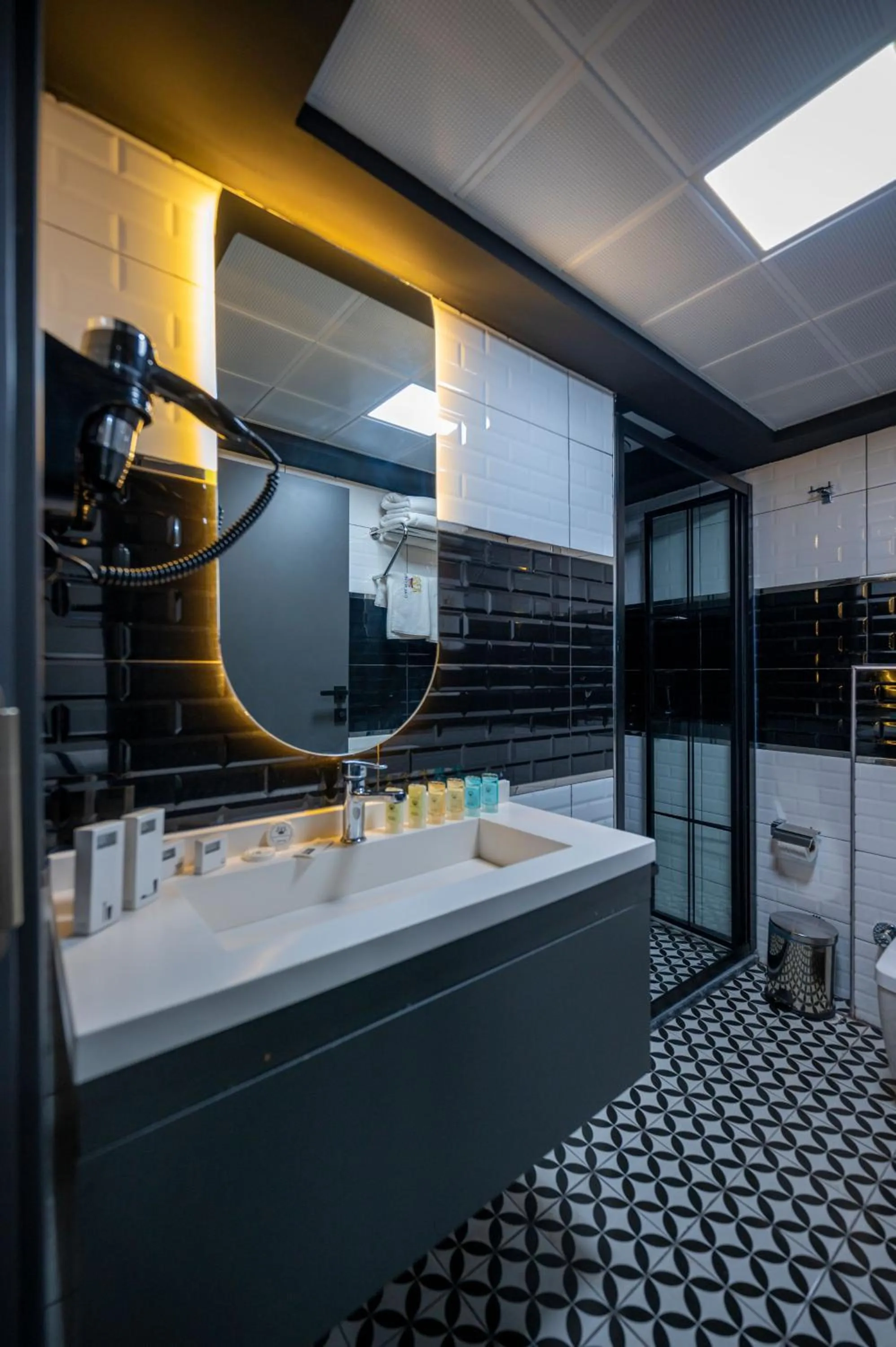 Bathroom in Hotel California