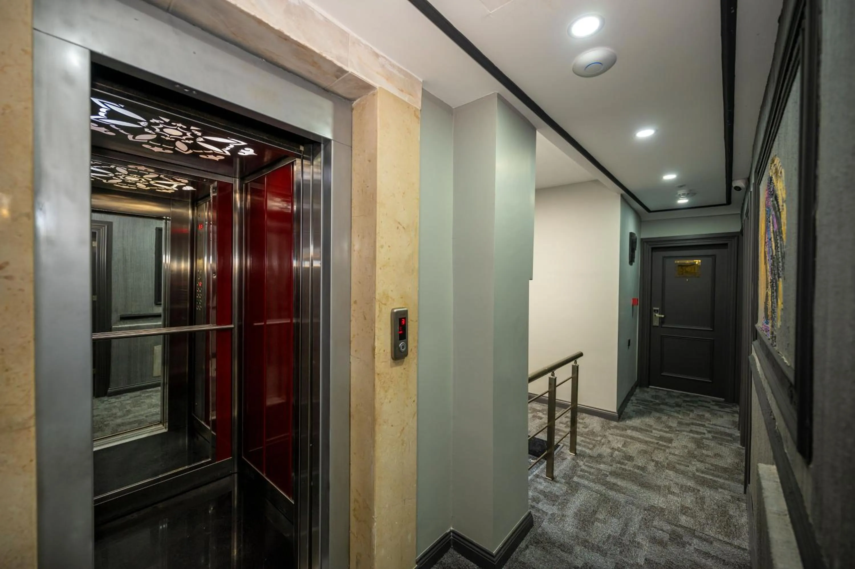 Decorative detail in Hotel California