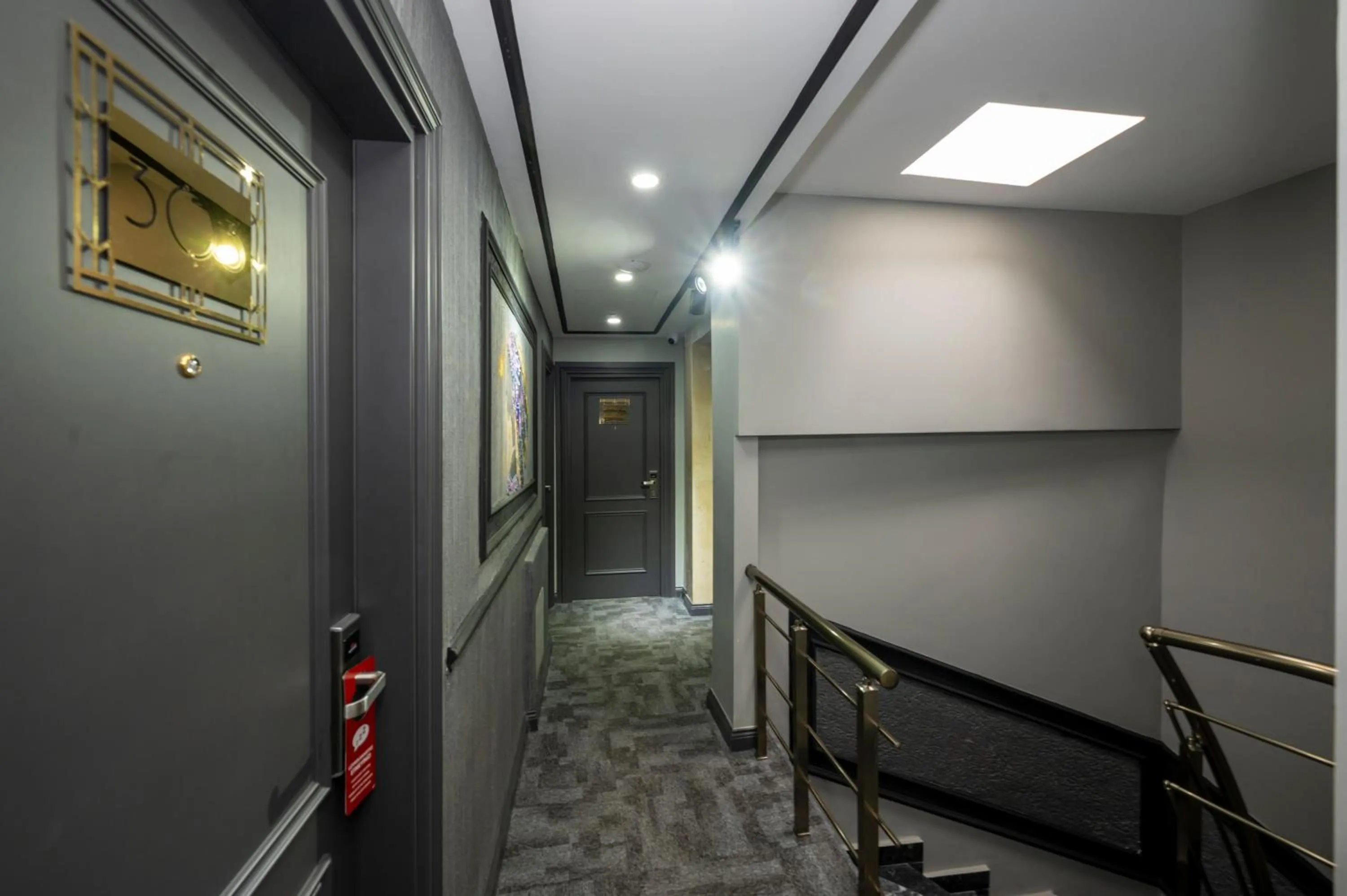 elevator in Hotel California