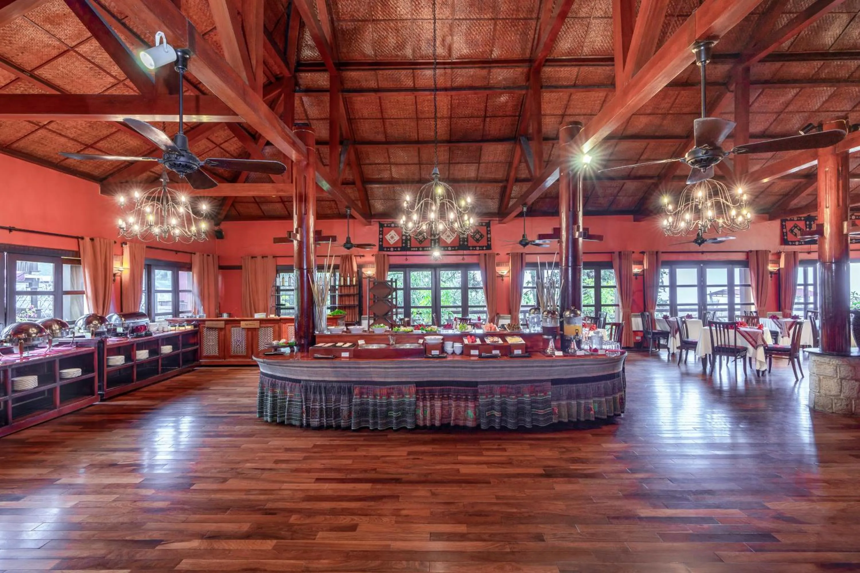 Restaurant/places to eat in BB Sapa Resort & Spa - Formerly Victoria Sapa Resort & Spa