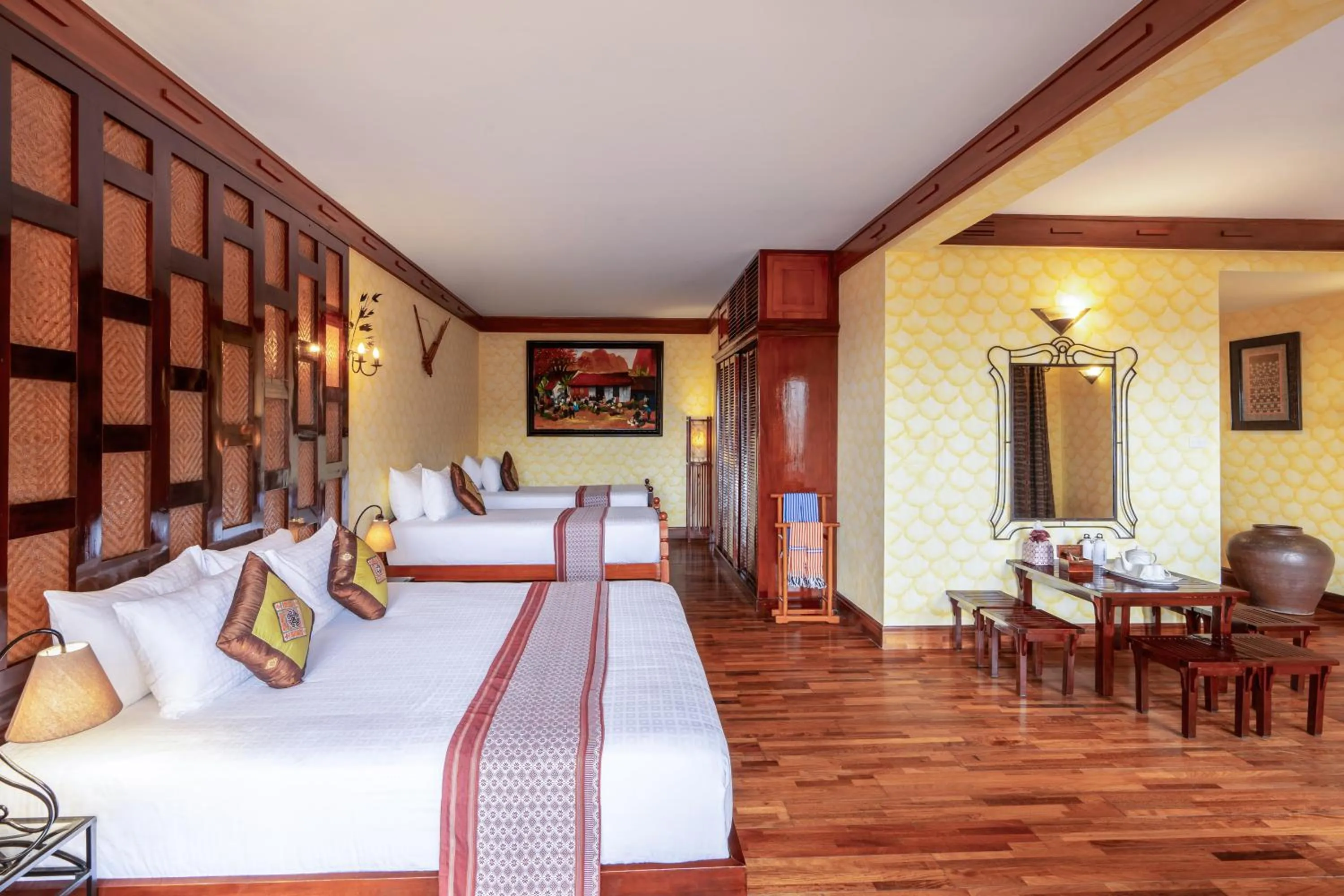 Bed in BB Sapa Resort & Spa - Formerly Victoria Sapa Resort & Spa