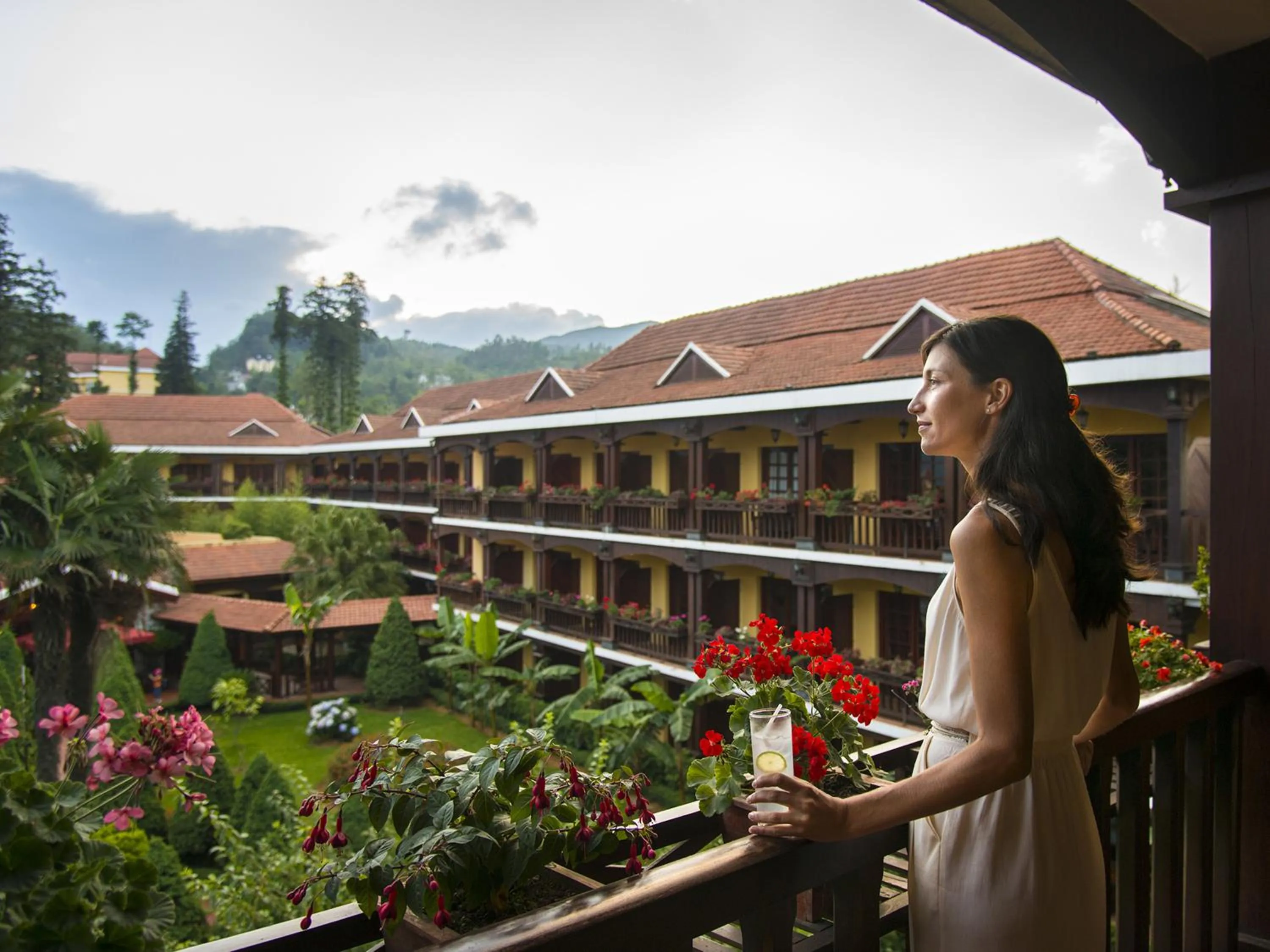Property building in BB Sapa Resort & Spa - Formerly Victoria Sapa Resort & Spa
