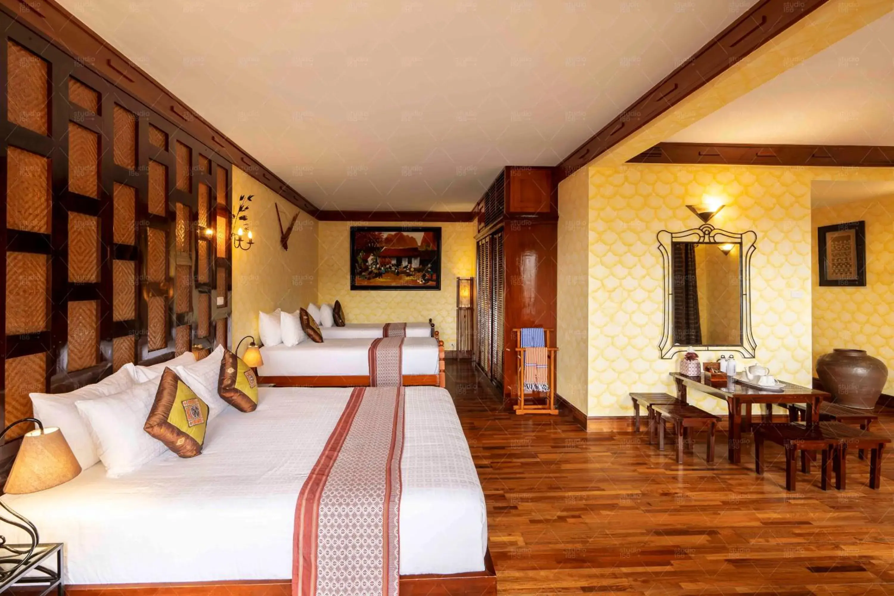 Family Room with Balcony in BB Sapa Resort & Spa - Formerly Victoria Sapa Resort & Spa Family Room with Balcony in BB Sapa Resort & Spa - Formerly Victoria Sapa Resort & Spa