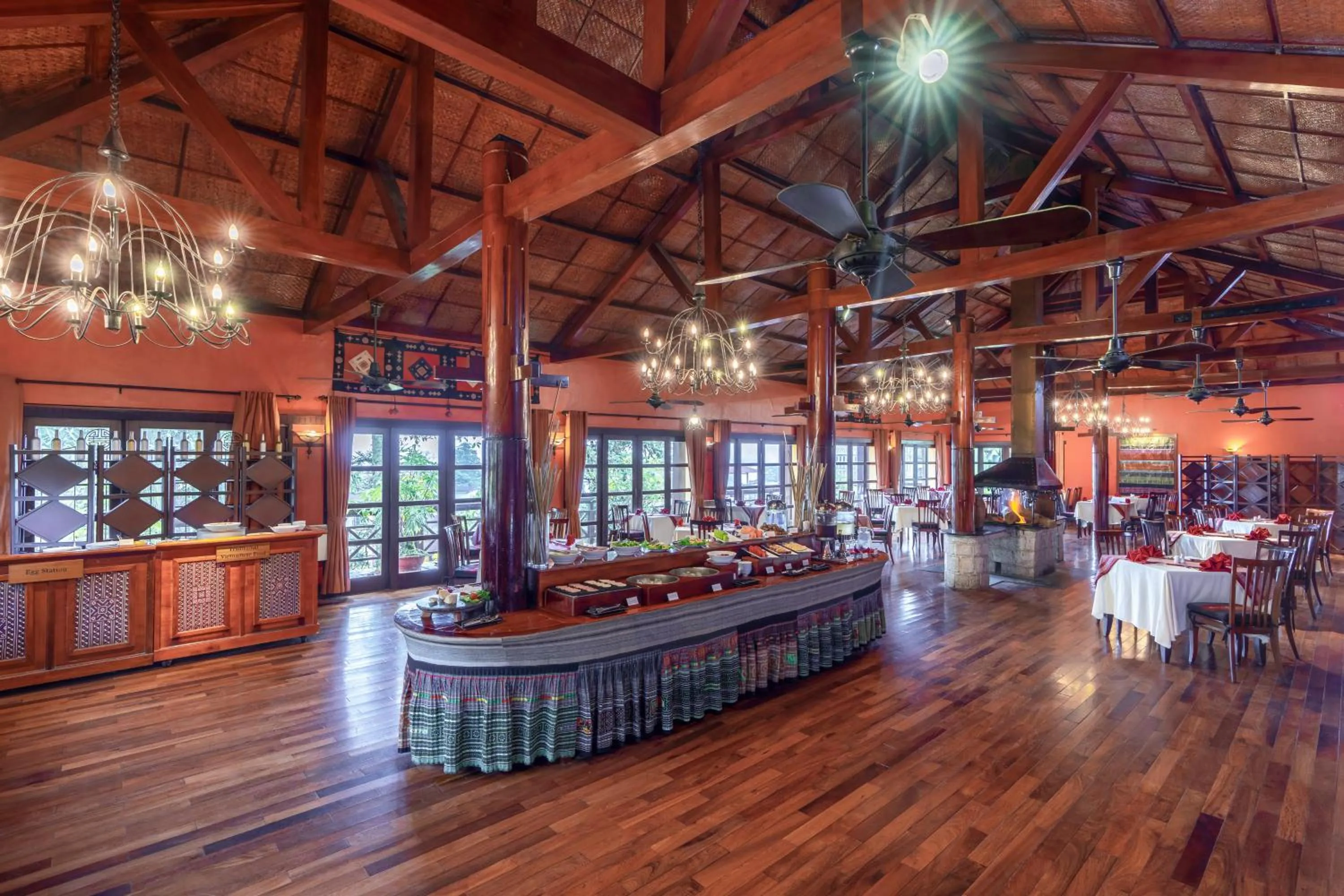 Restaurant/places to eat in BB Sapa Resort & Spa - Formerly Victoria Sapa Resort & Spa