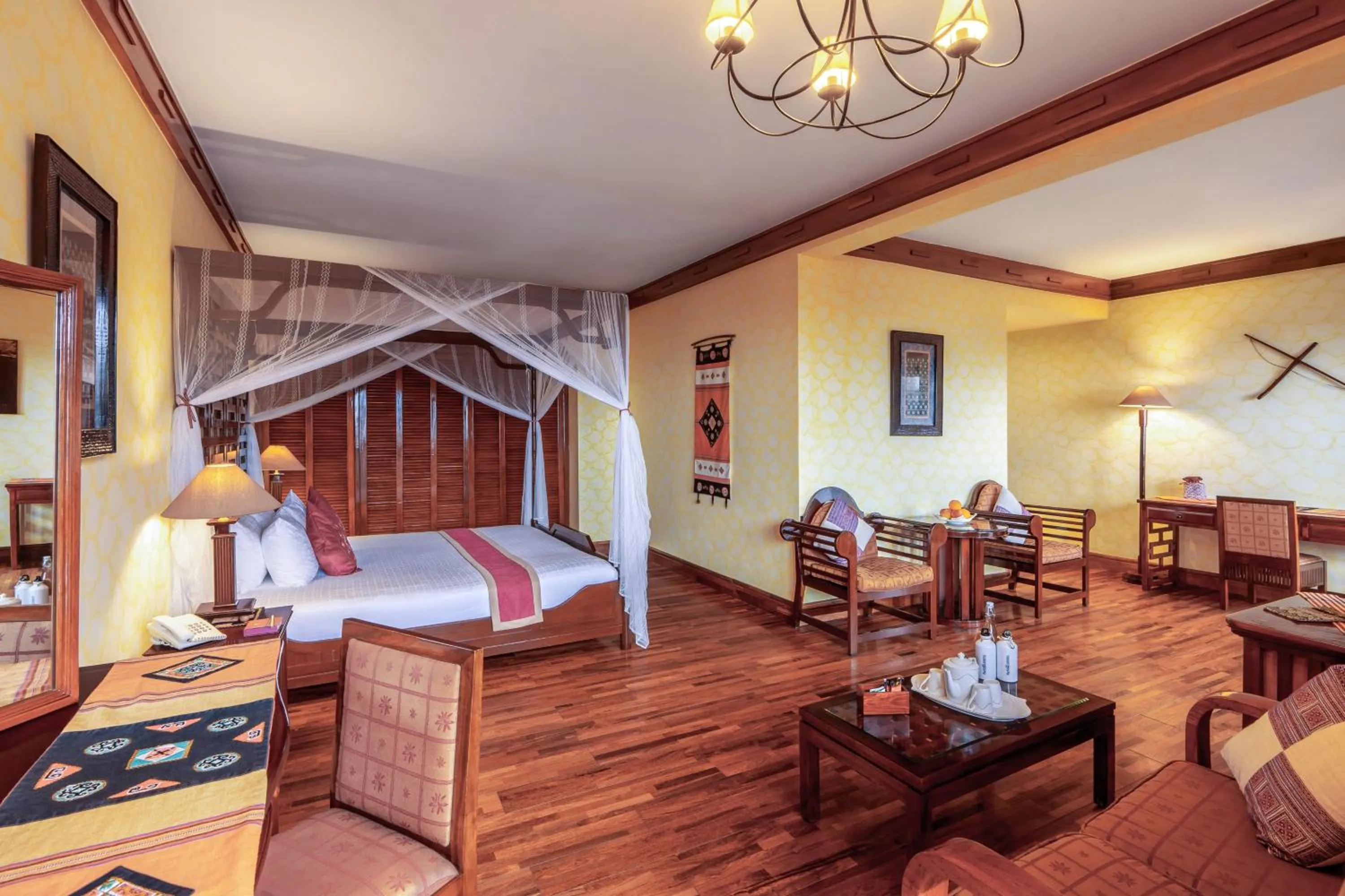 Bed in BB Sapa Resort & Spa - Formerly Victoria Sapa Resort & Spa