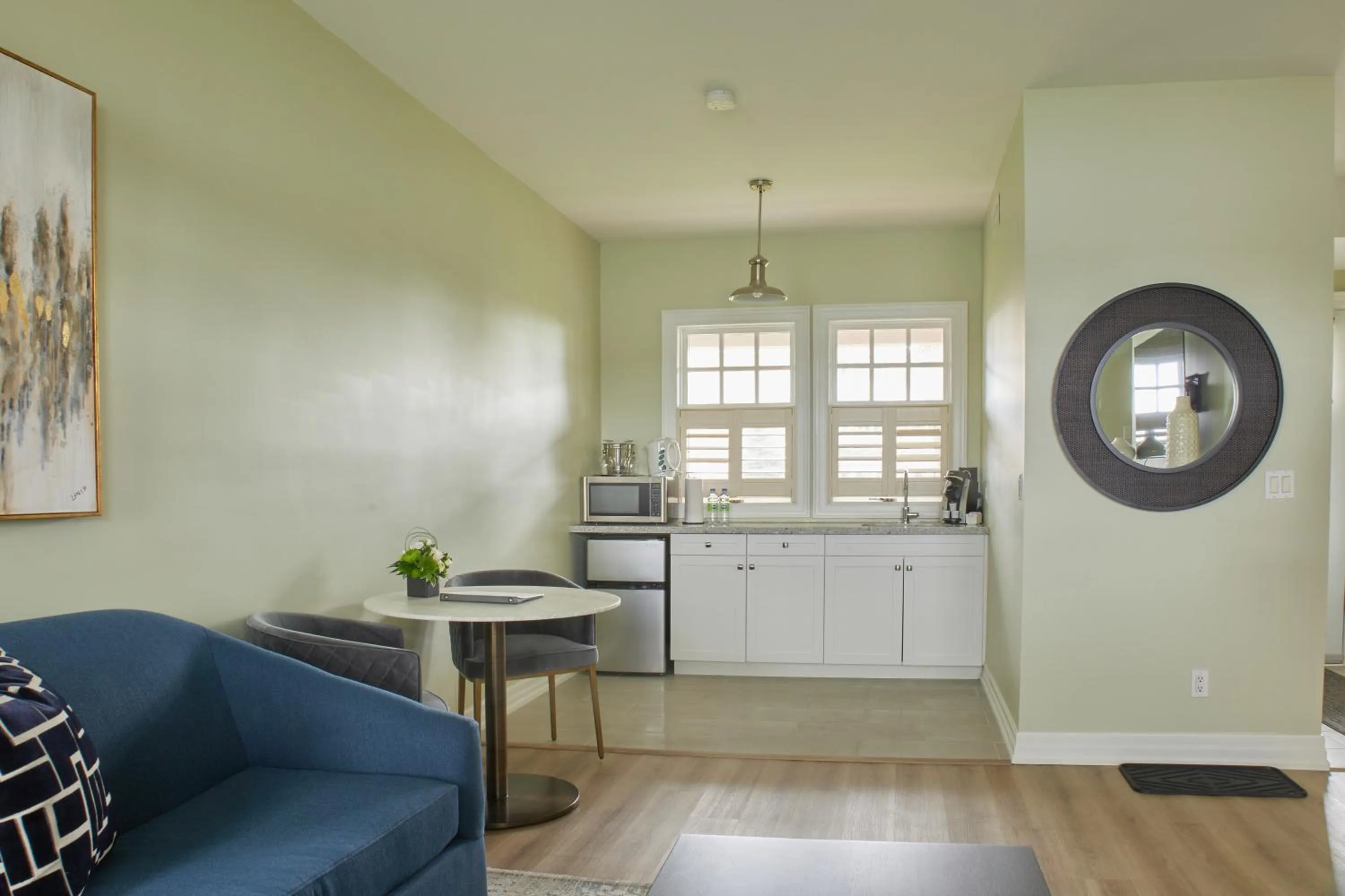 Kitchen or kitchenette in Rawley Resort, Spa & Marina