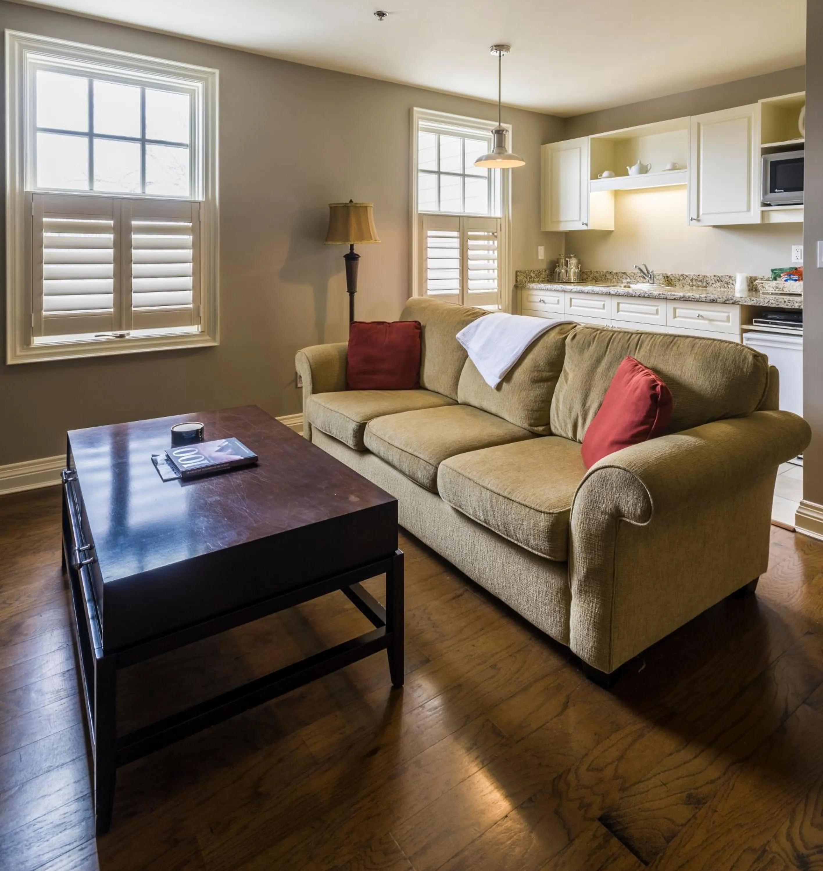 Living room in Rawley Resort, Spa & Marina