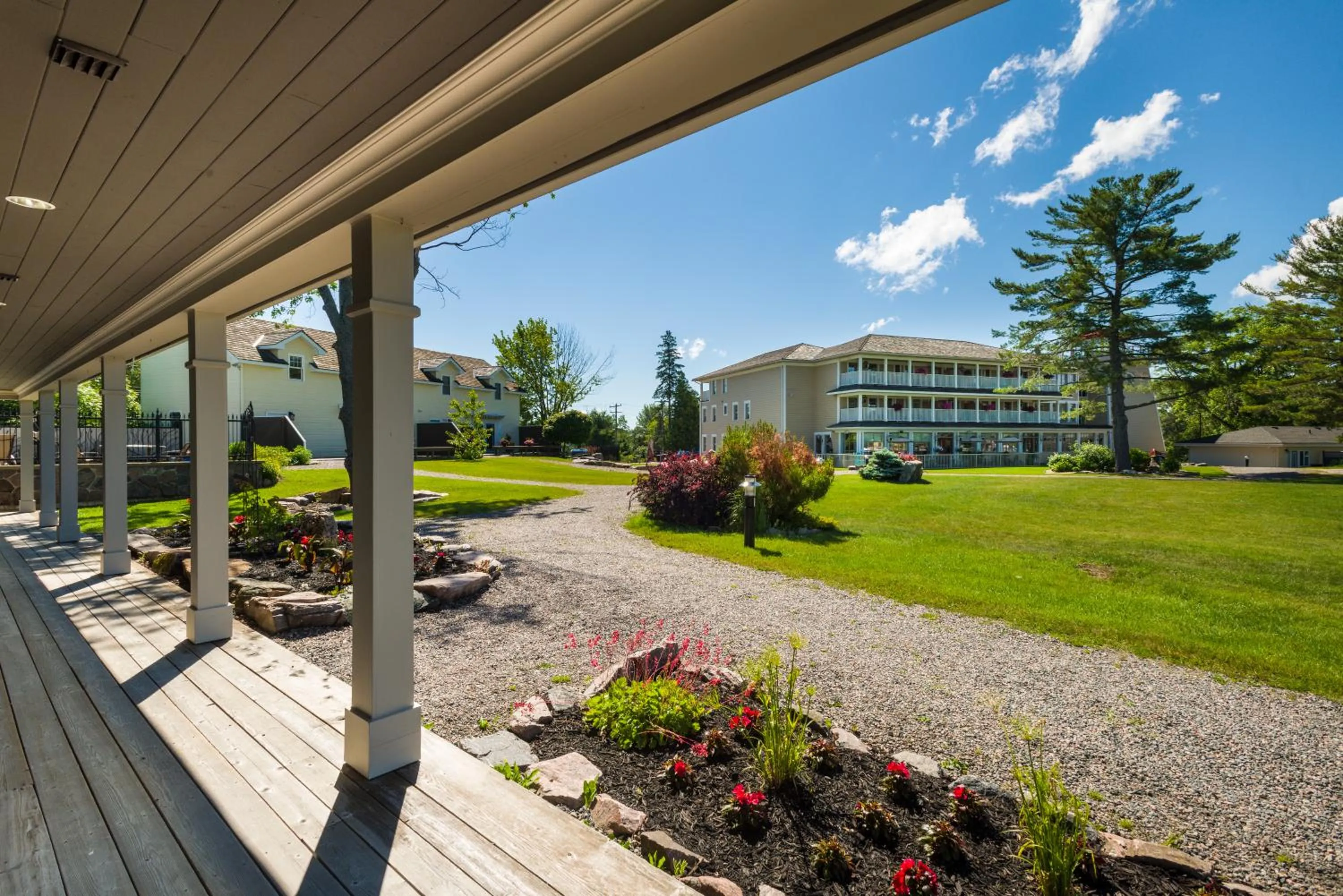 Property building in Rawley Resort, Spa & Marina