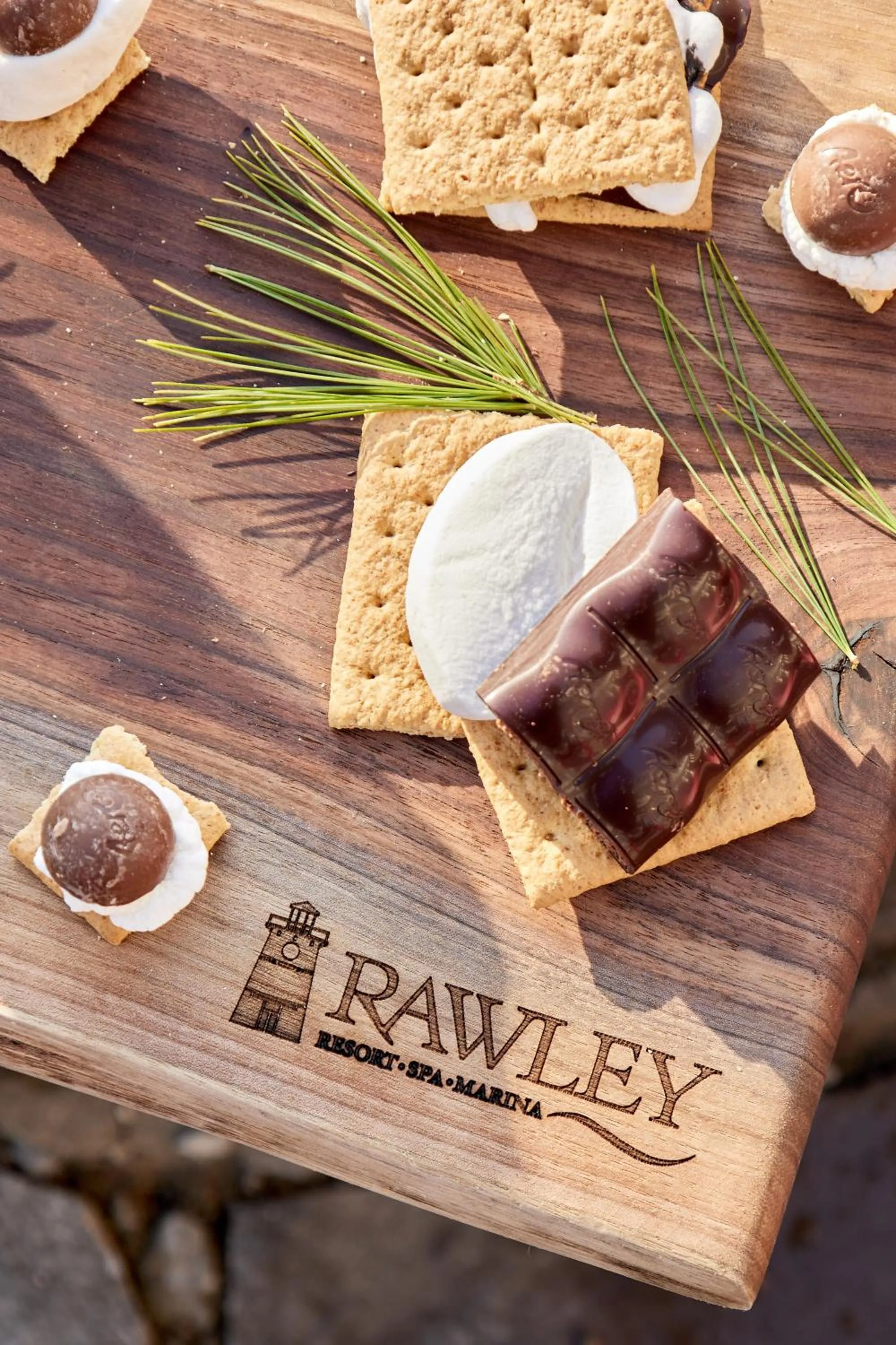 Restaurant/places to eat in Rawley Resort, Spa & Marina