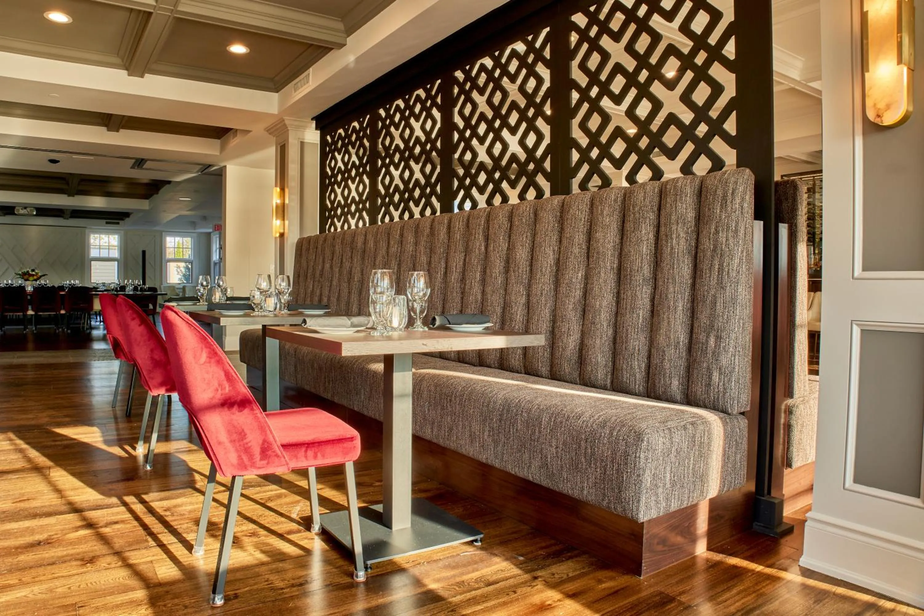 Restaurant/places to eat in Rawley Resort, Spa & Marina