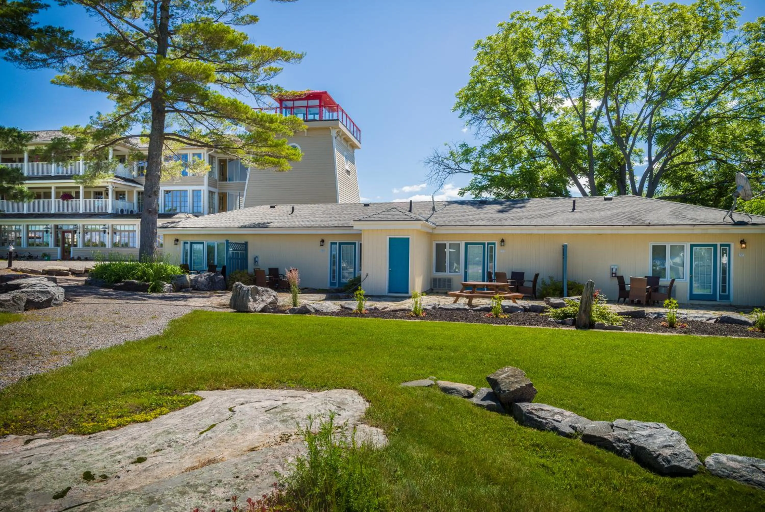 Property building in Rawley Resort, Spa & Marina