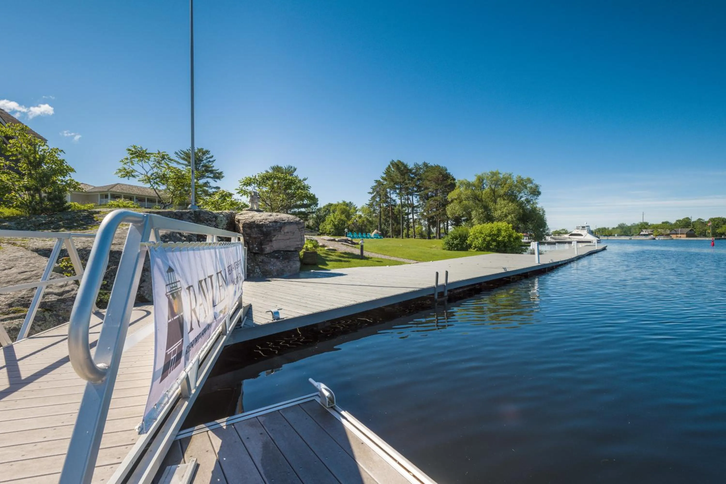 Natural landscape in Rawley Resort, Spa & Marina