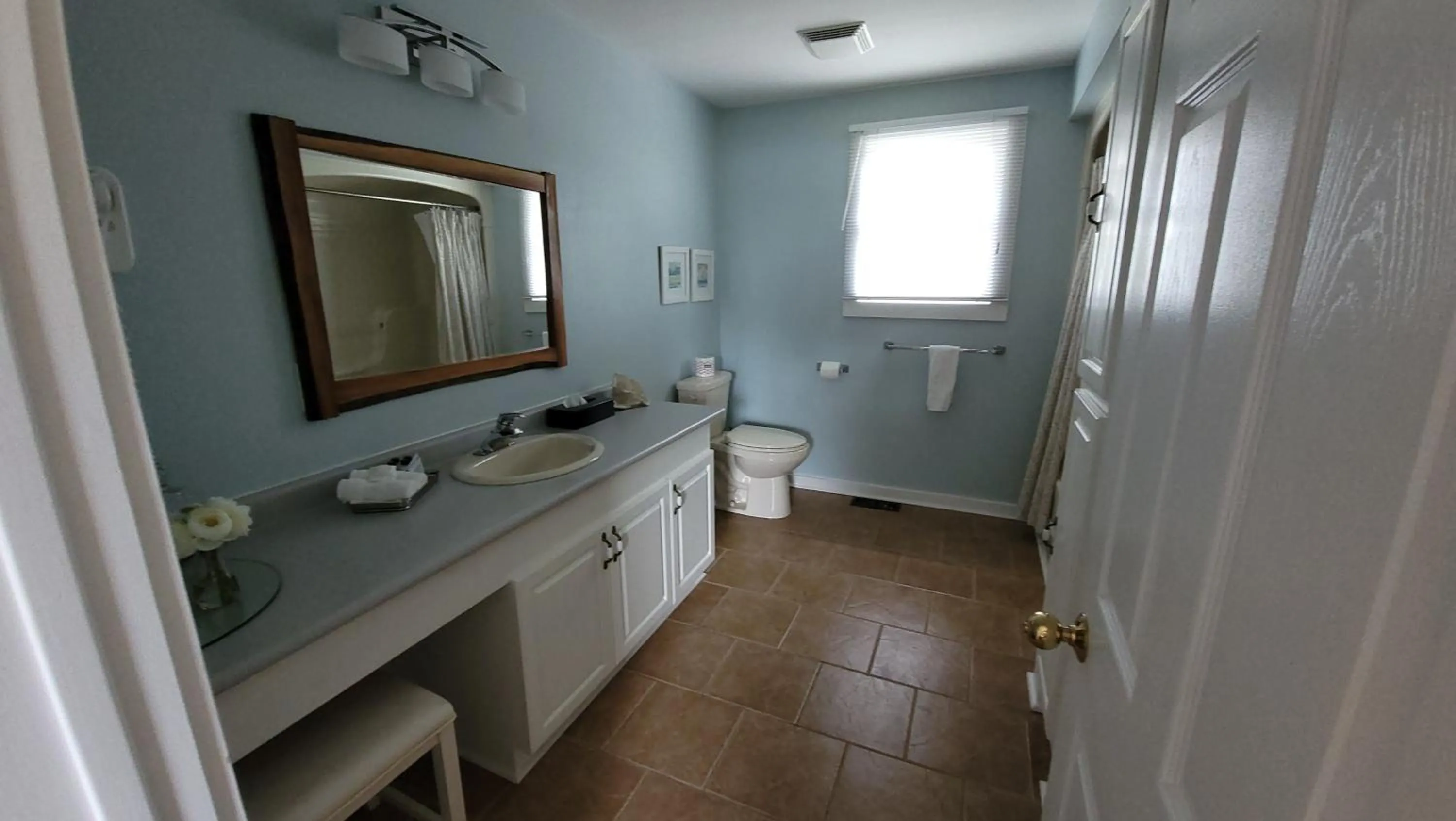 Bathroom in Rawley Resort, Spa & Marina