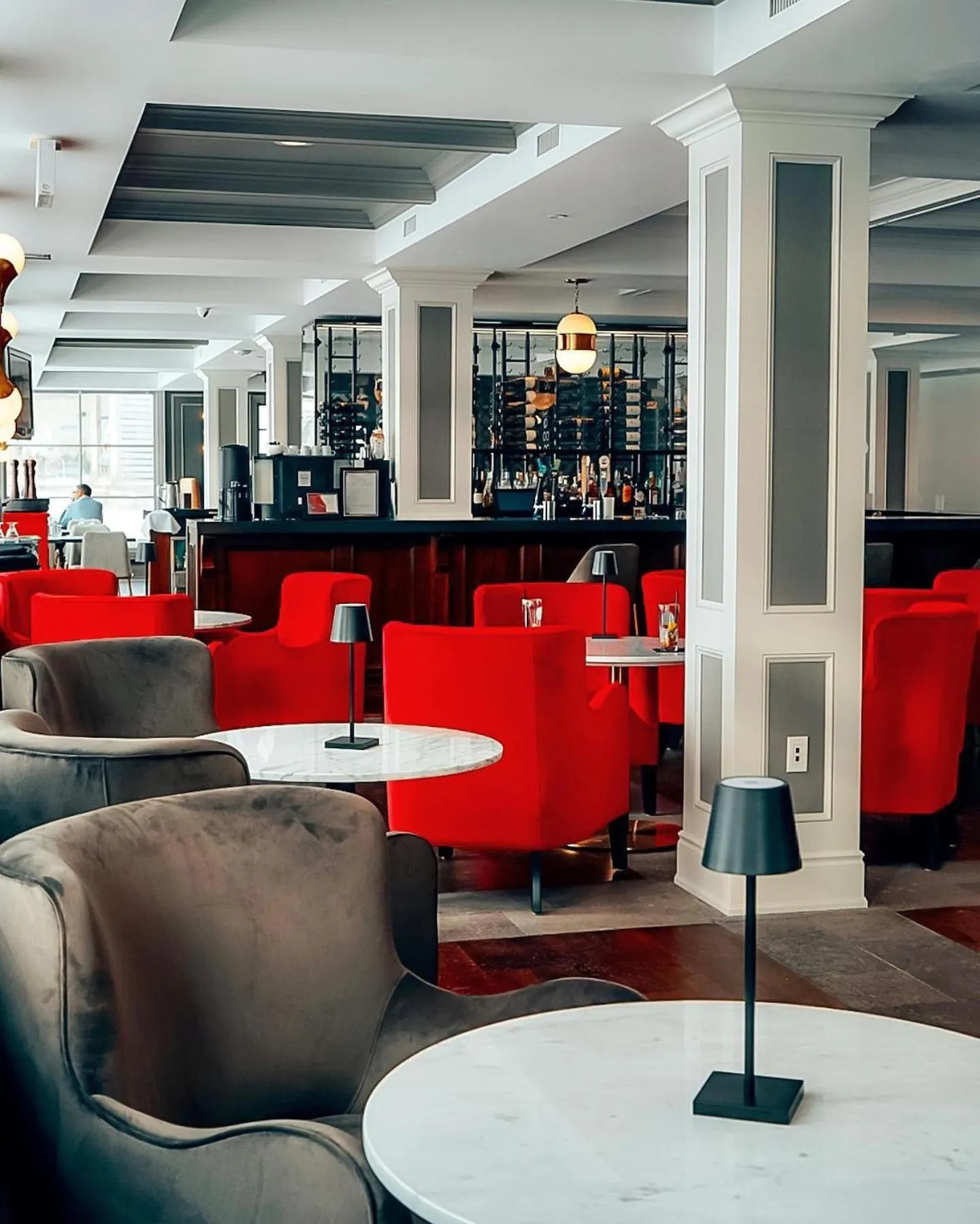 Communal lounge/ TV room in Rawley Resort, Spa & Marina