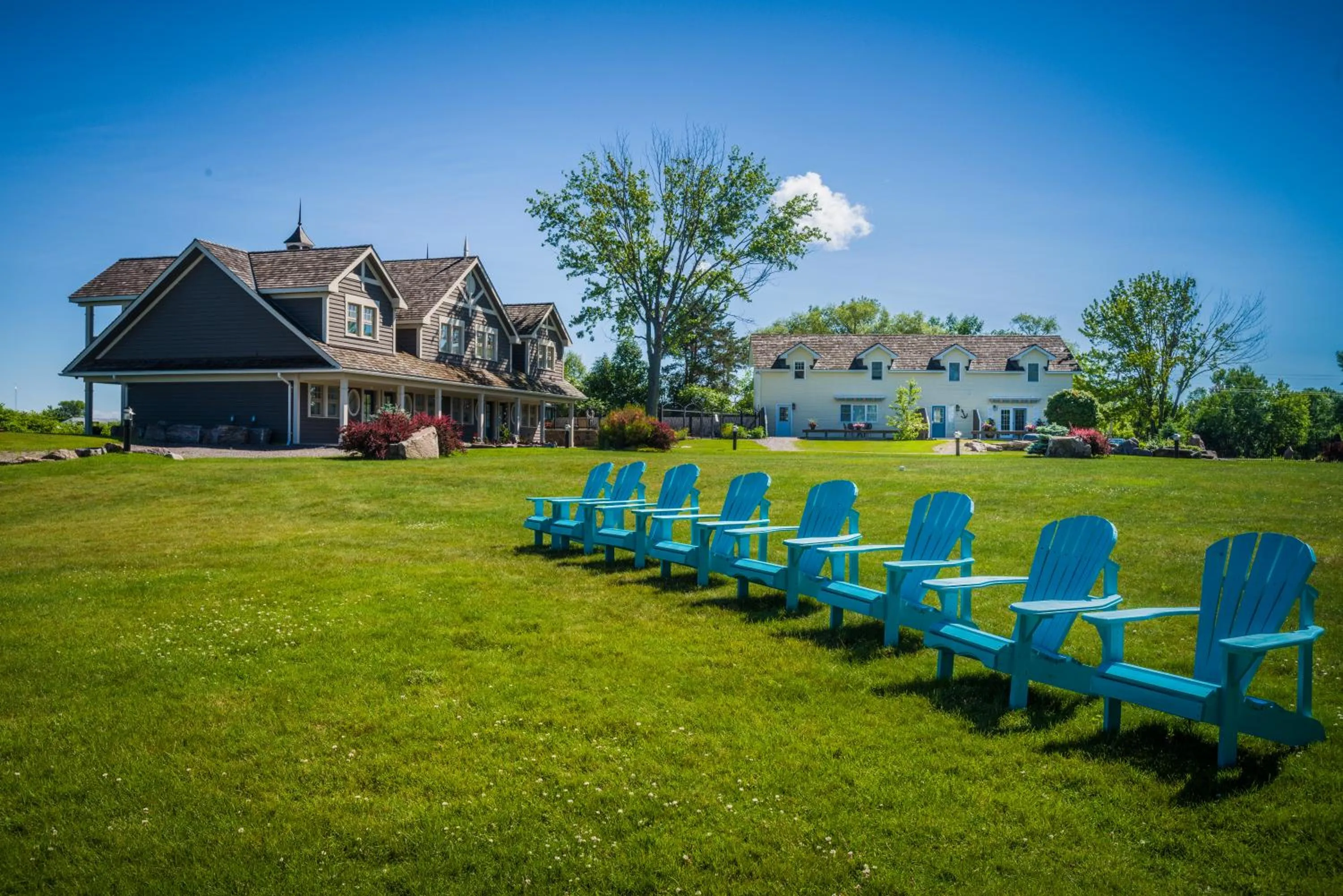 Property building in Rawley Resort, Spa & Marina