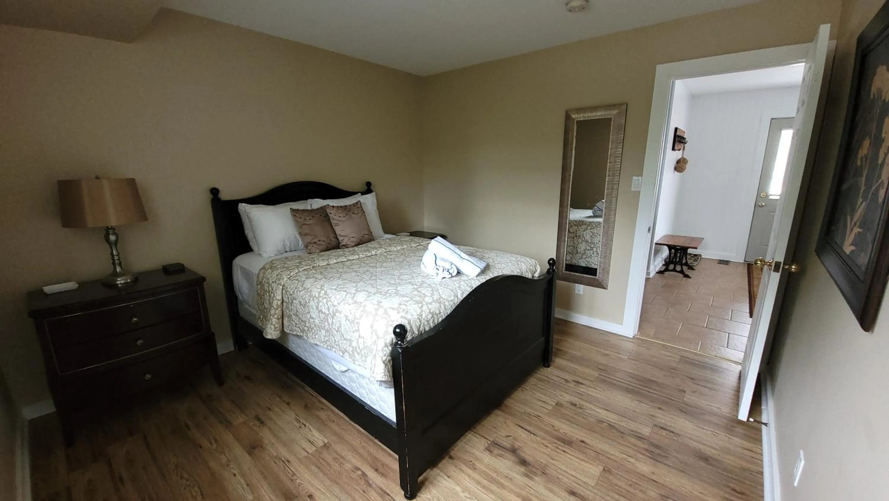 Bed in Rawley Resort, Spa & Marina