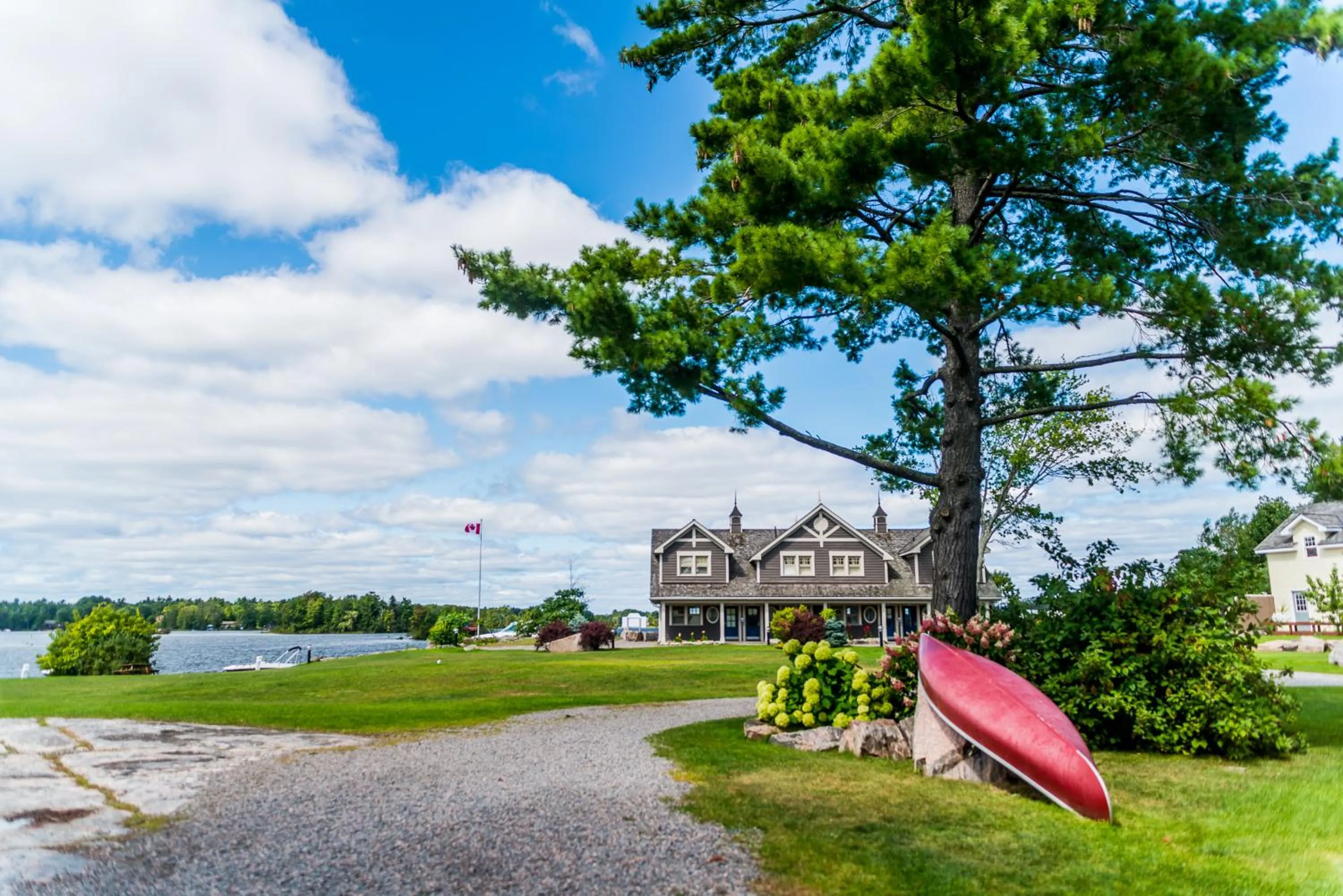 Property building in Rawley Resort, Spa & Marina