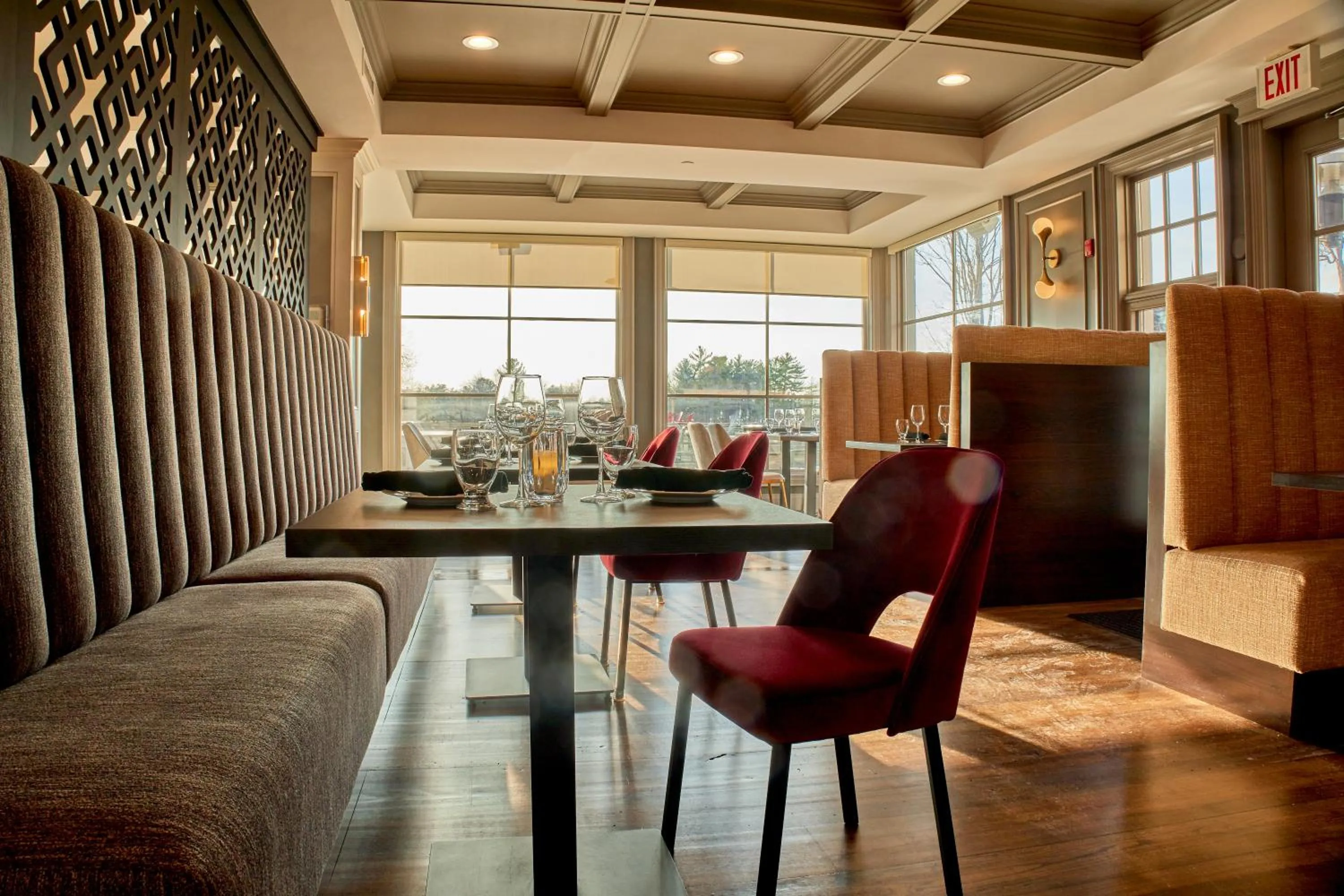 Dining area in Rawley Resort, Spa & Marina