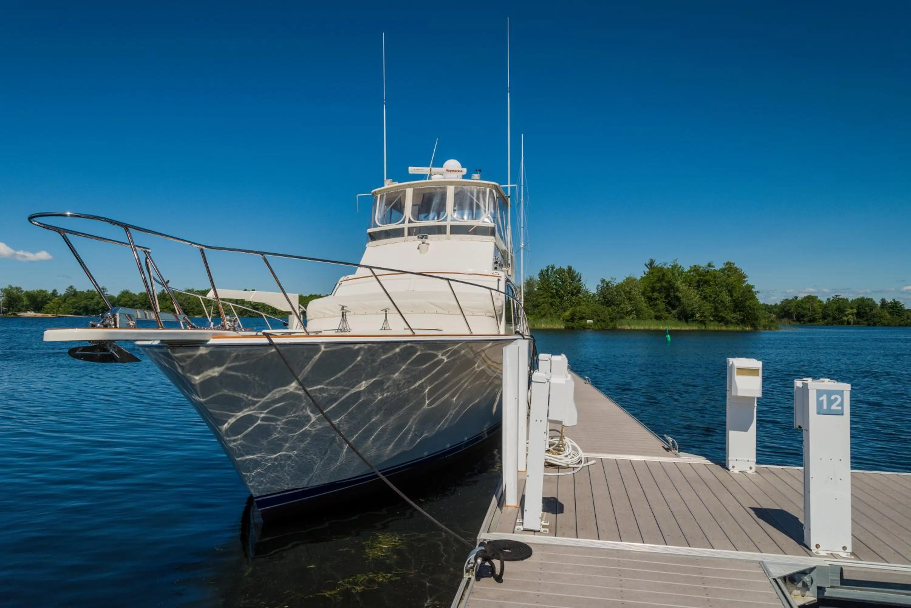 Lake view in Rawley Resort, Spa & Marina