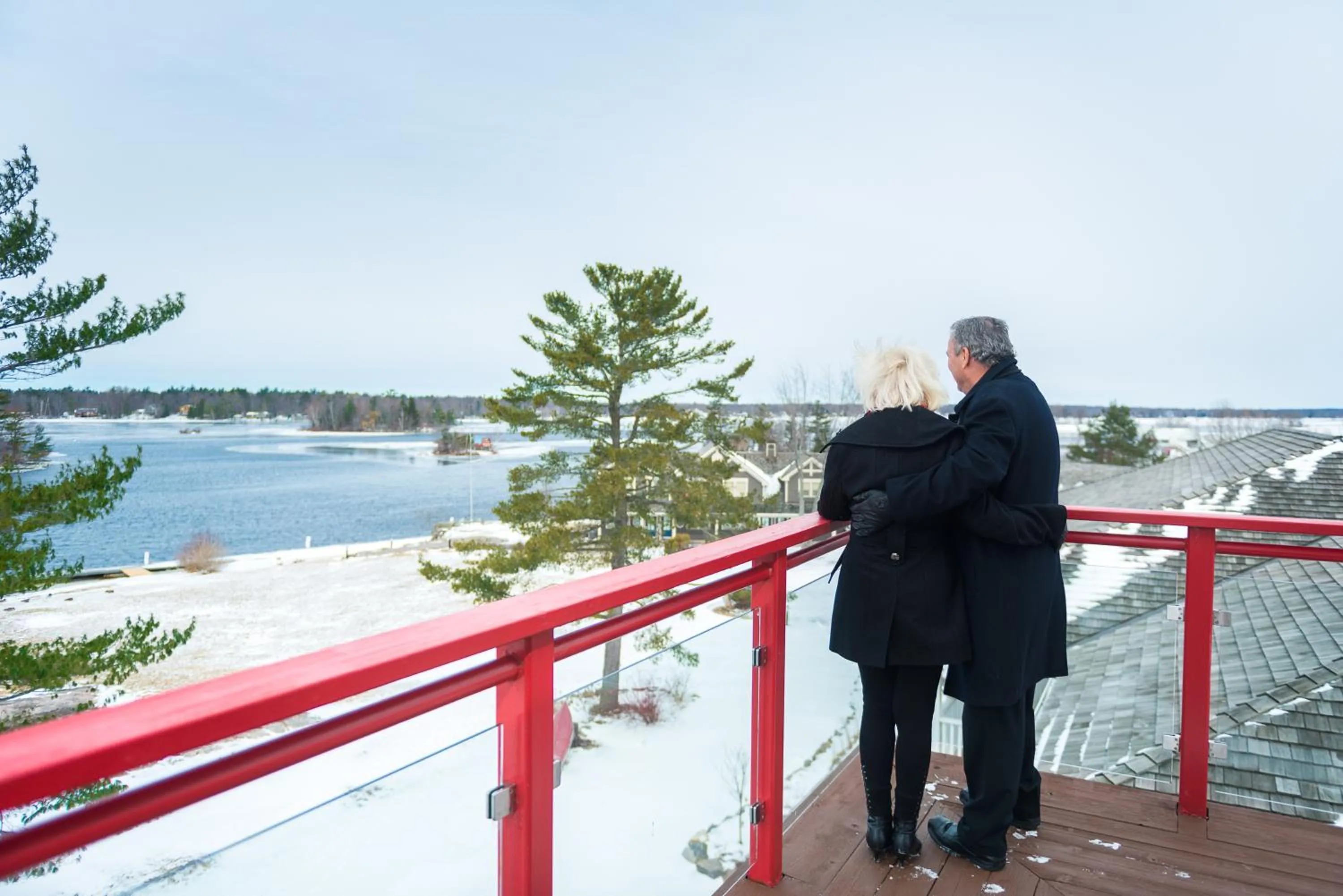 Balcony/Terrace in Rawley Resort, Spa & Marina