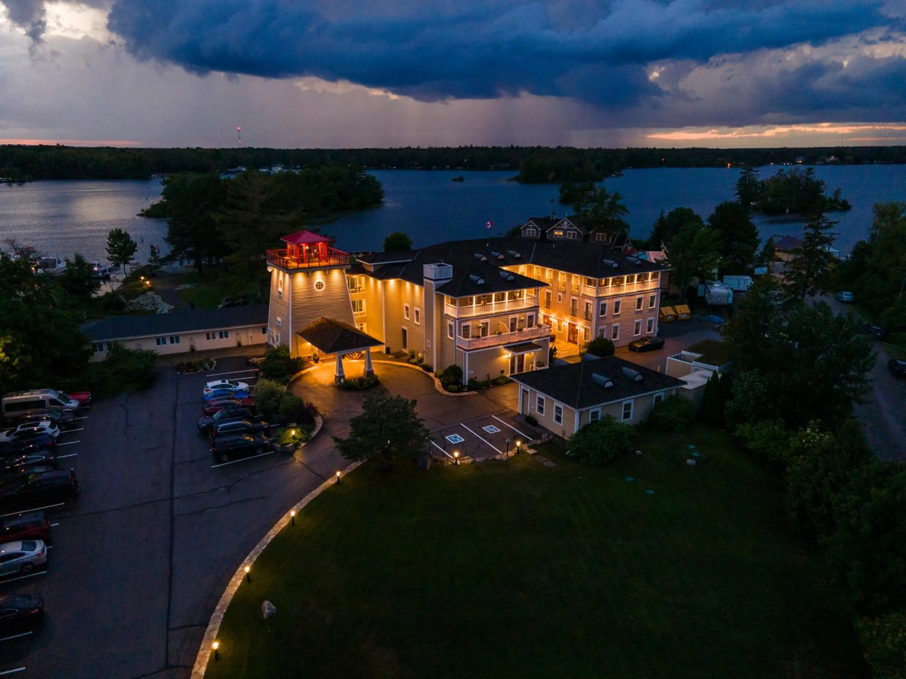 Property building in Rawley Resort, Spa & Marina