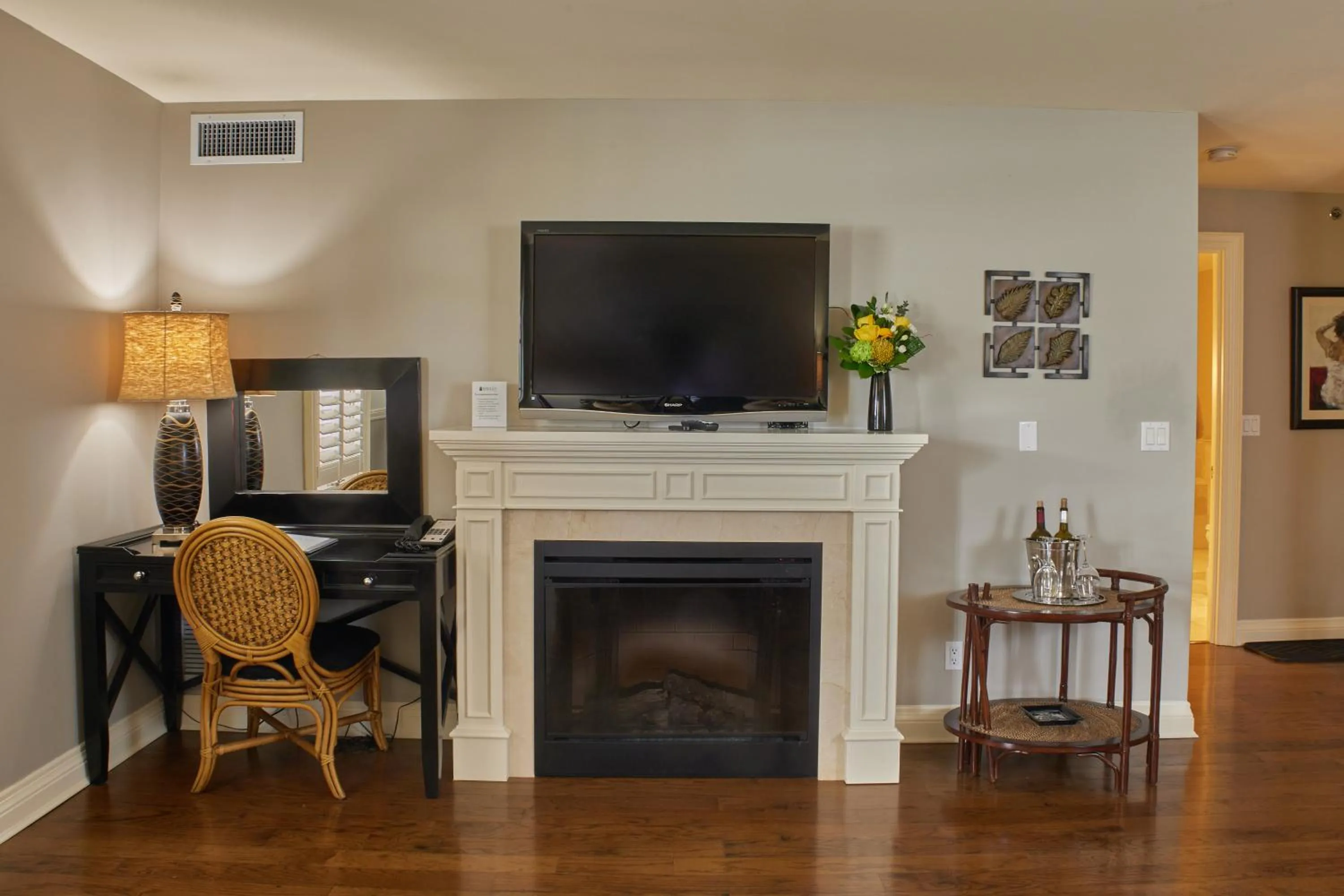 Living room in Rawley Resort, Spa & Marina