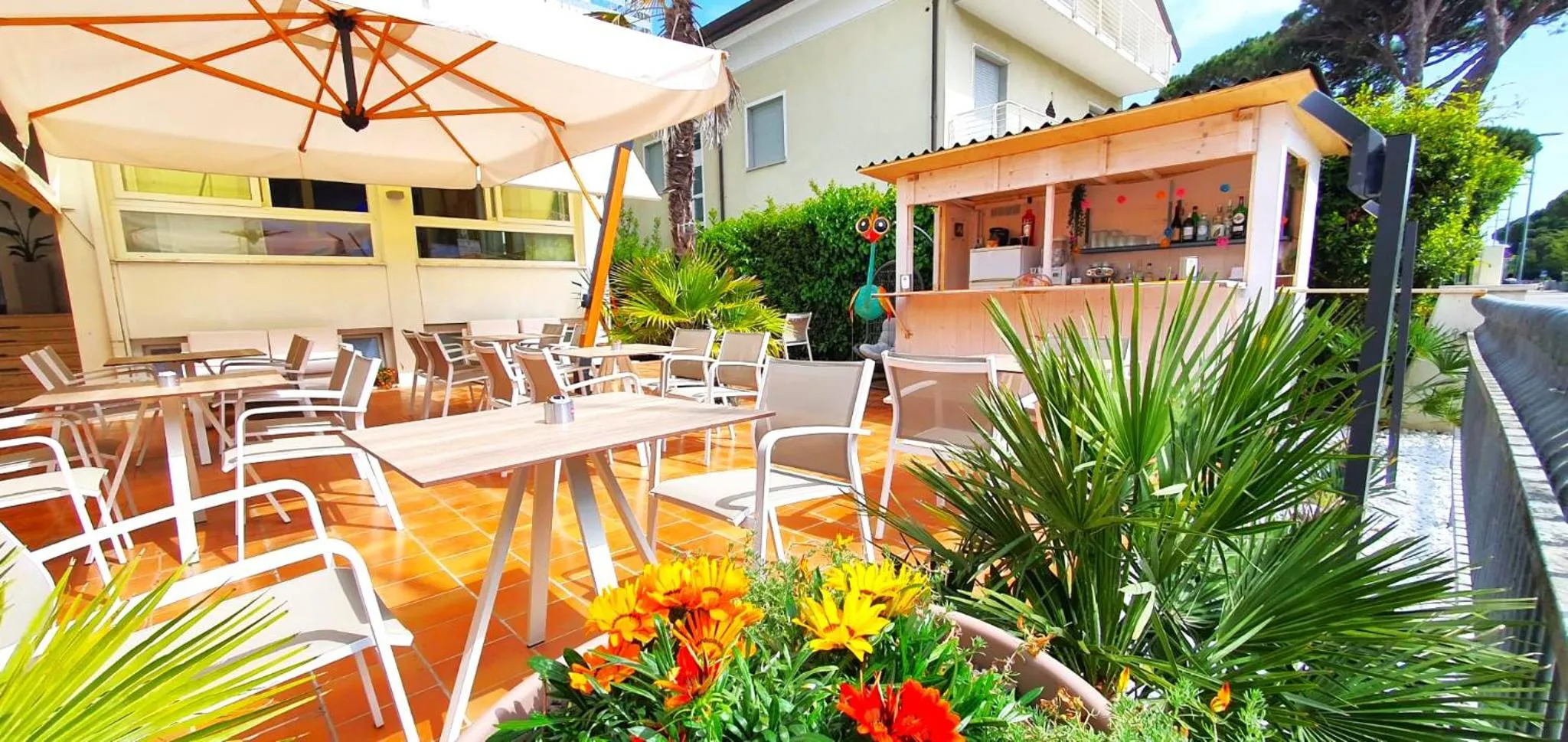 Garden in Hotel Manuela