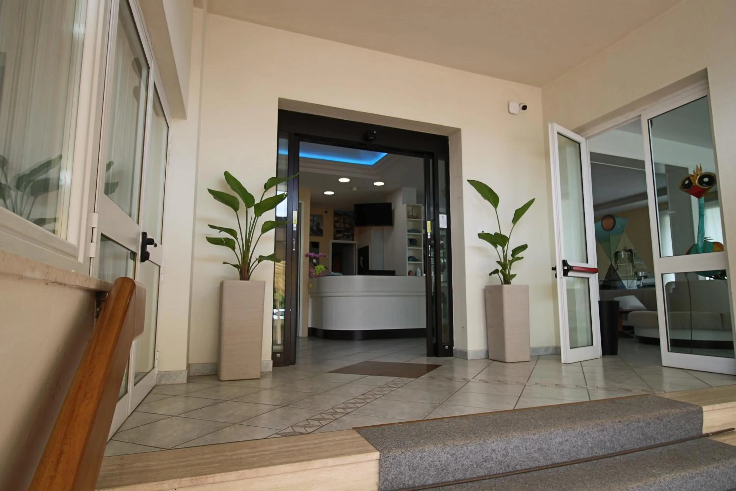 Property building in Hotel Manuela