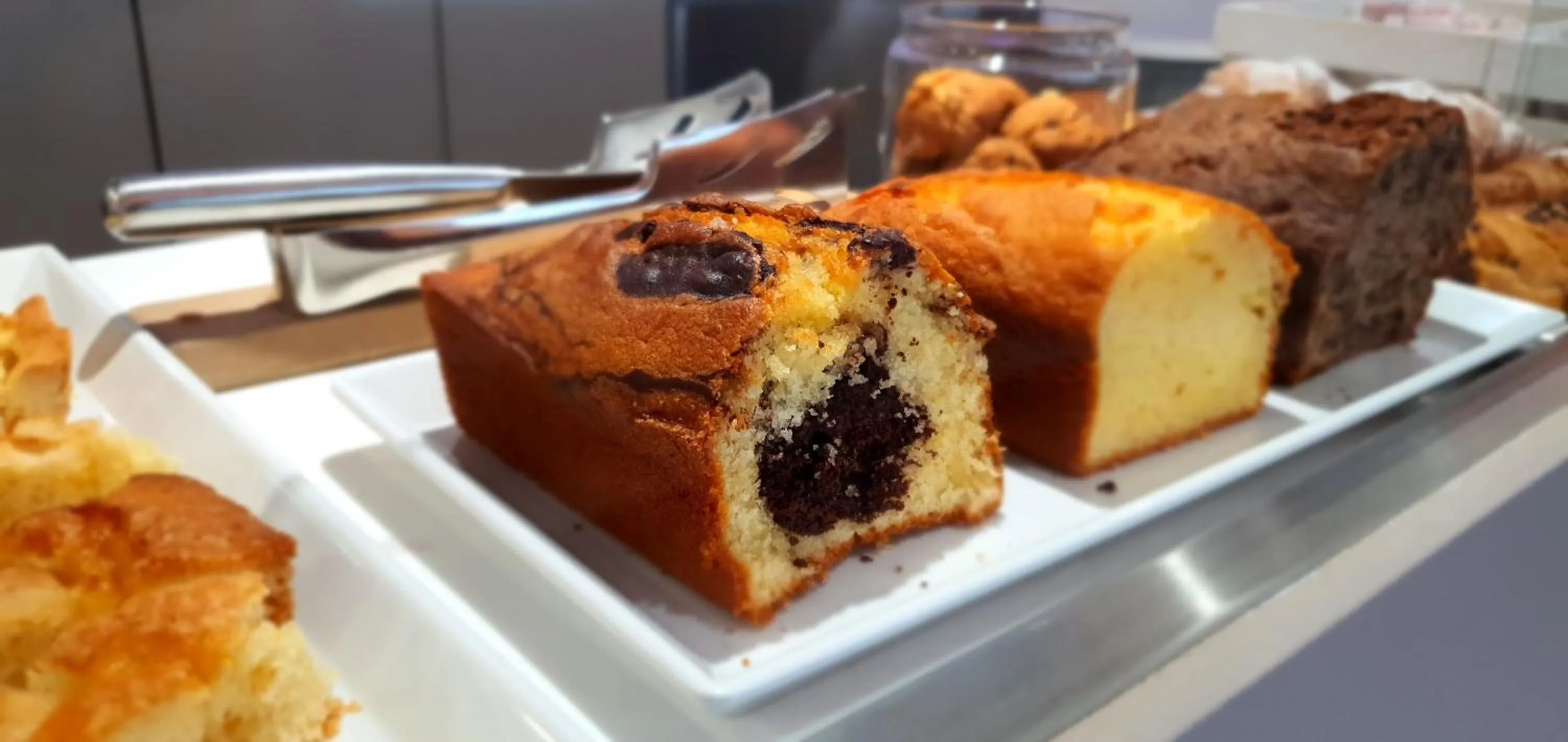 Buffet breakfast in Hotel Manuela