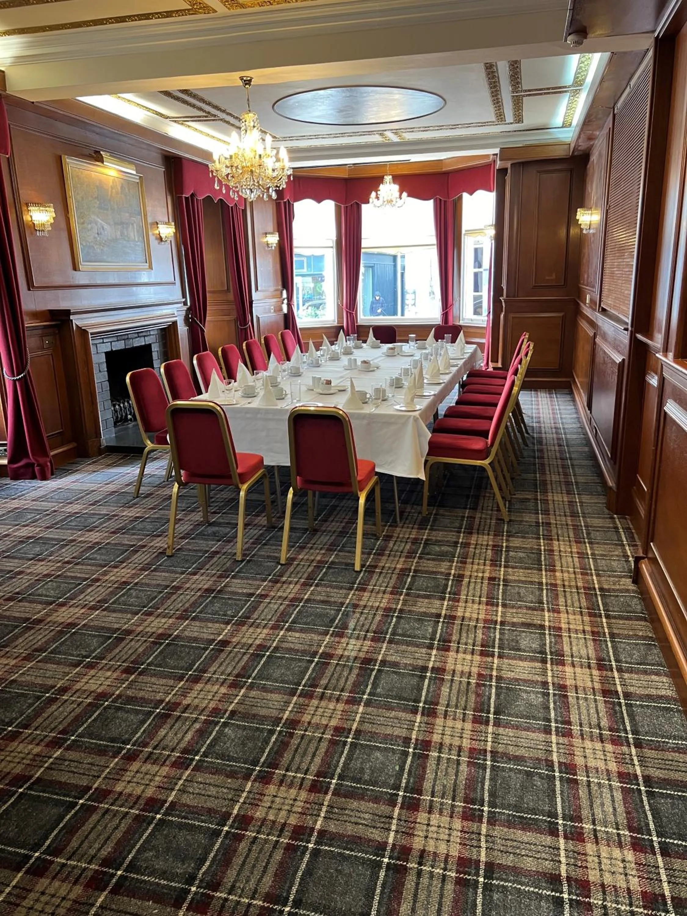 Banquet/Function facilities in The Royal George Hotel