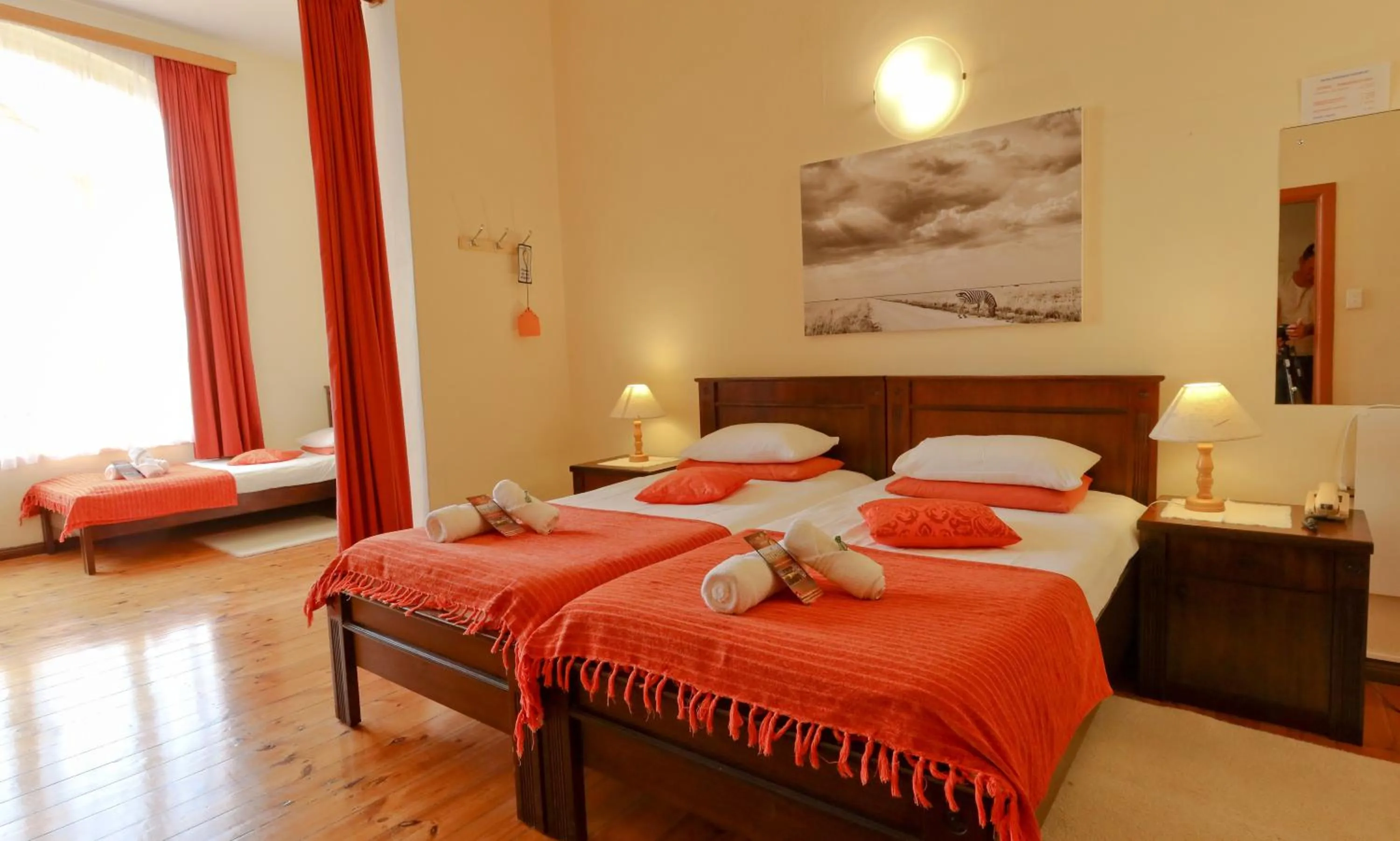 Bed in Hotel Prinzessin Rupprecht