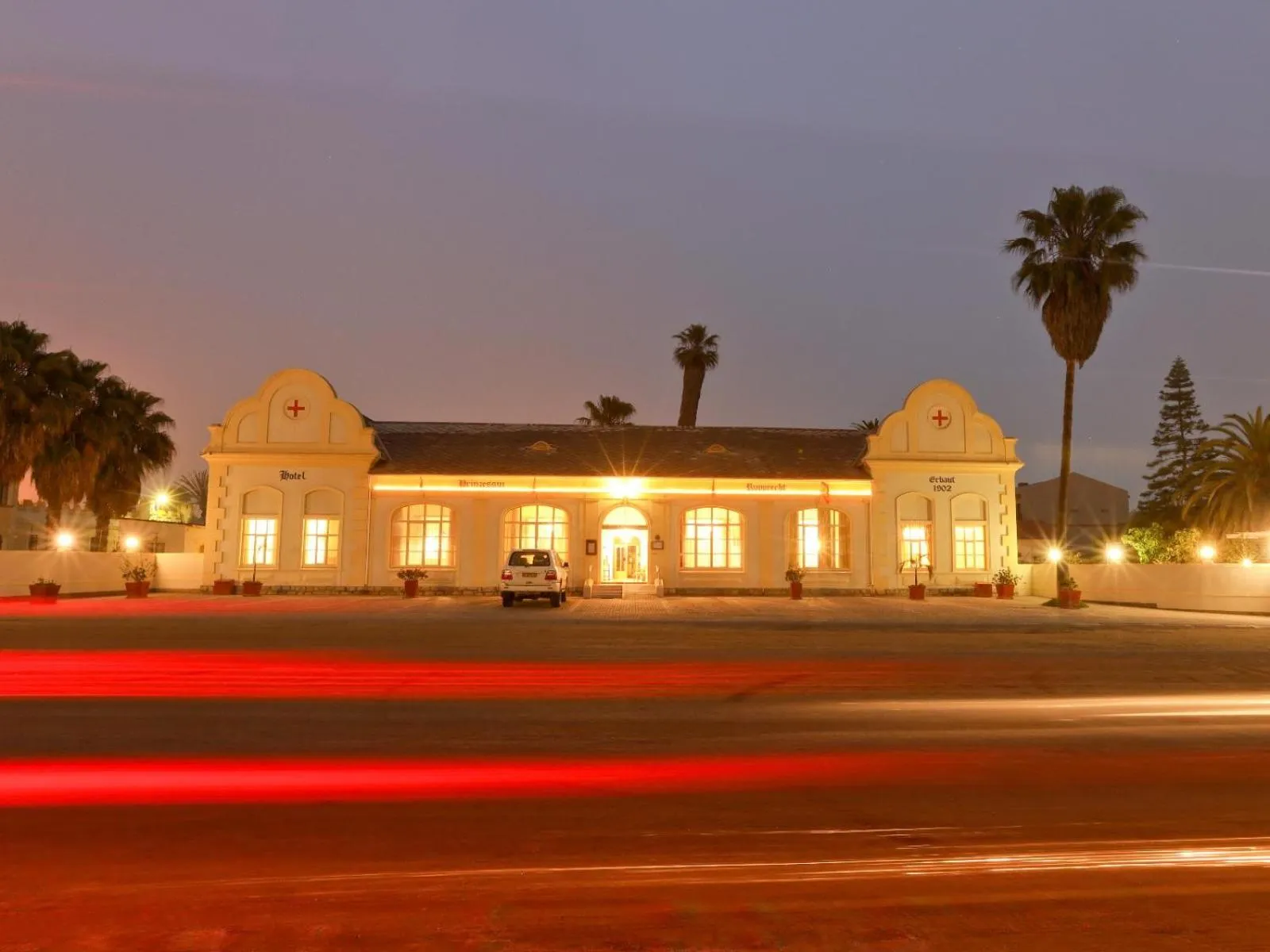 Property building in Hotel Prinzessin Rupprecht