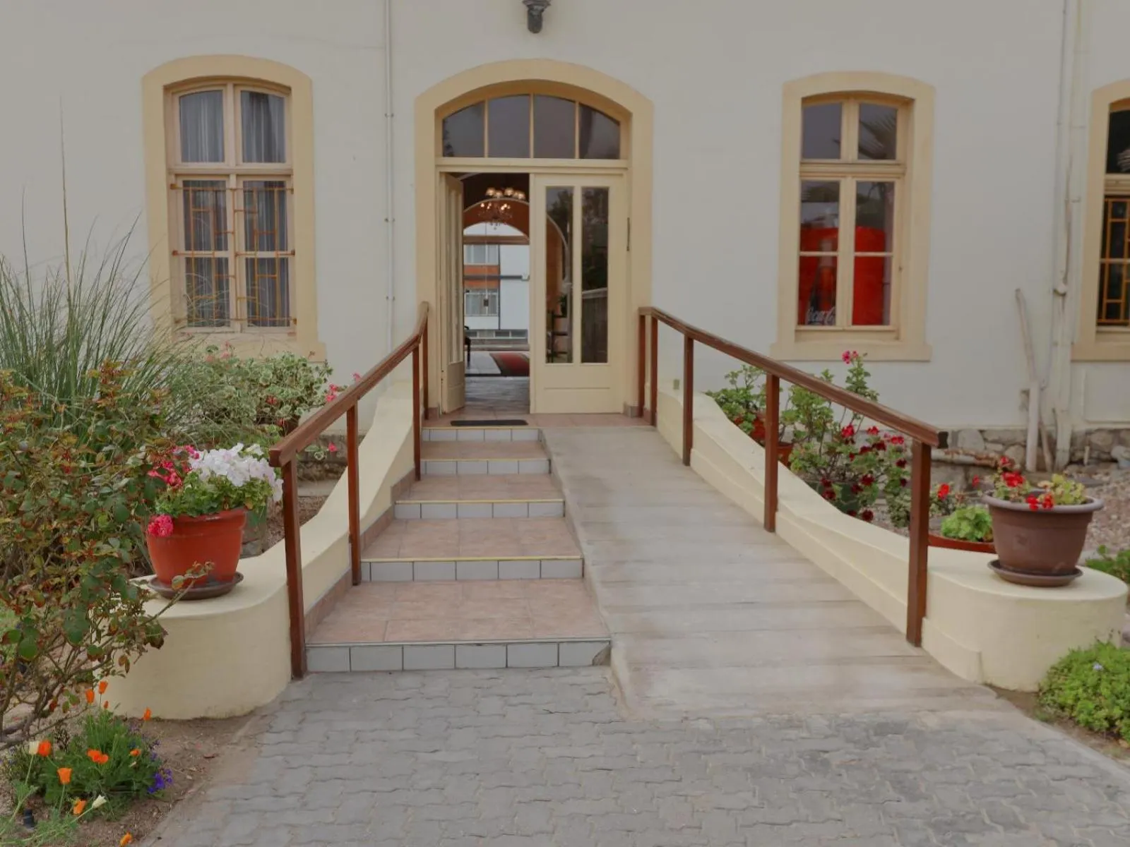 Facade/entrance in Hotel Prinzessin Rupprecht