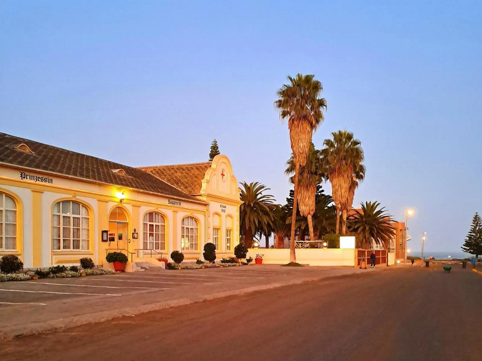Facade/entrance in Hotel Prinzessin Rupprecht