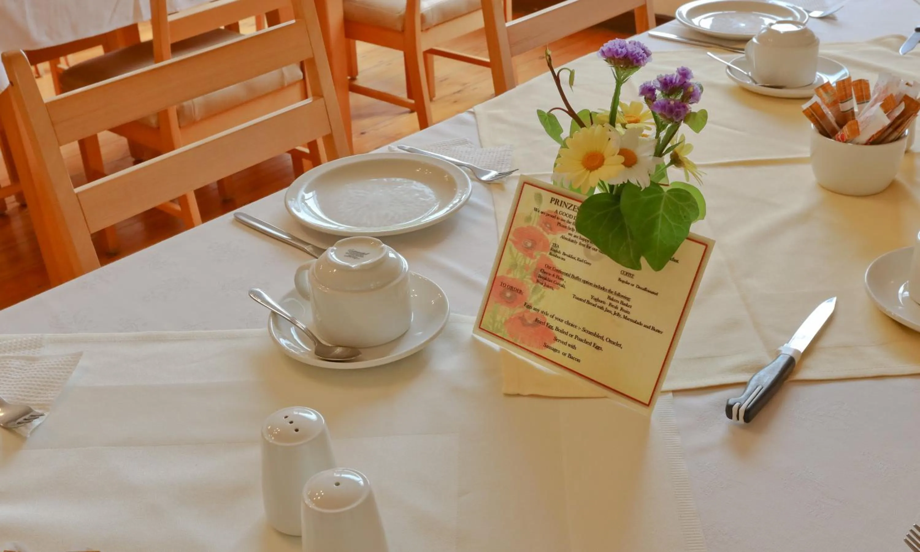 Breakfast in Hotel Prinzessin Rupprecht