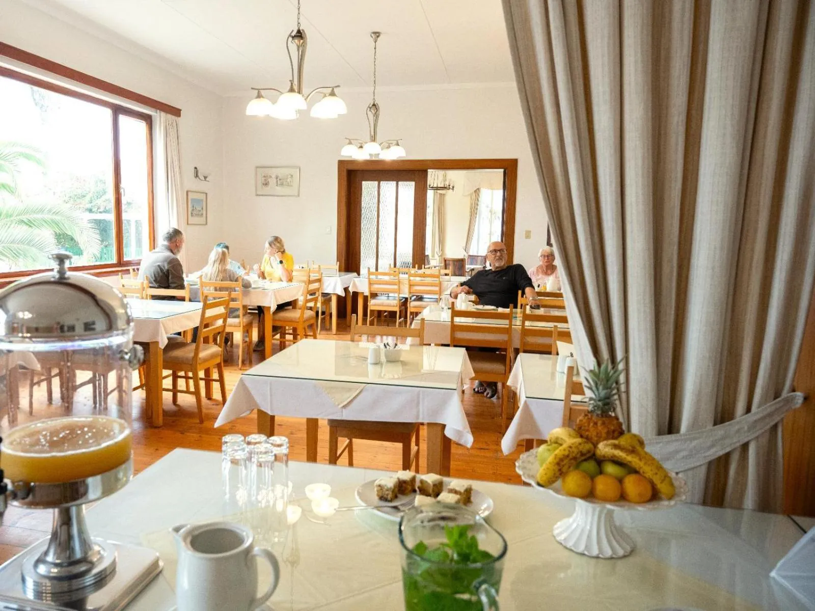 Dining area in Hotel Prinzessin Rupprecht