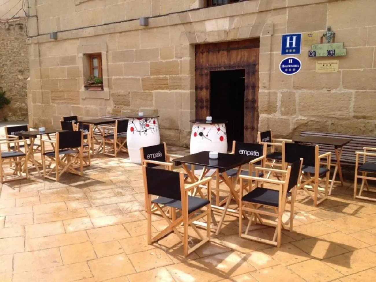 Lobby or reception in Hotel Villa de Ábalos