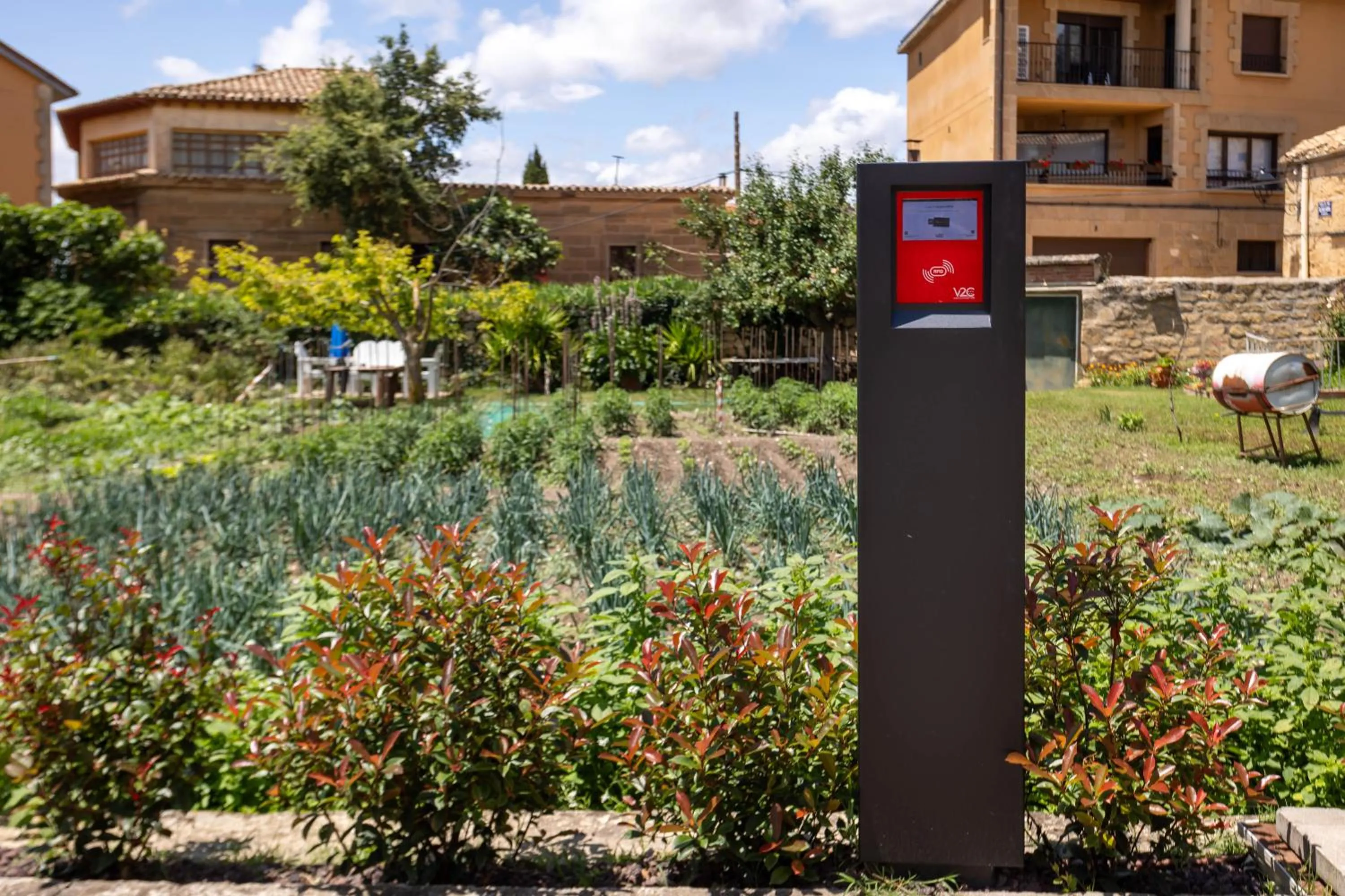 Garden in Hotel Villa de Ábalos