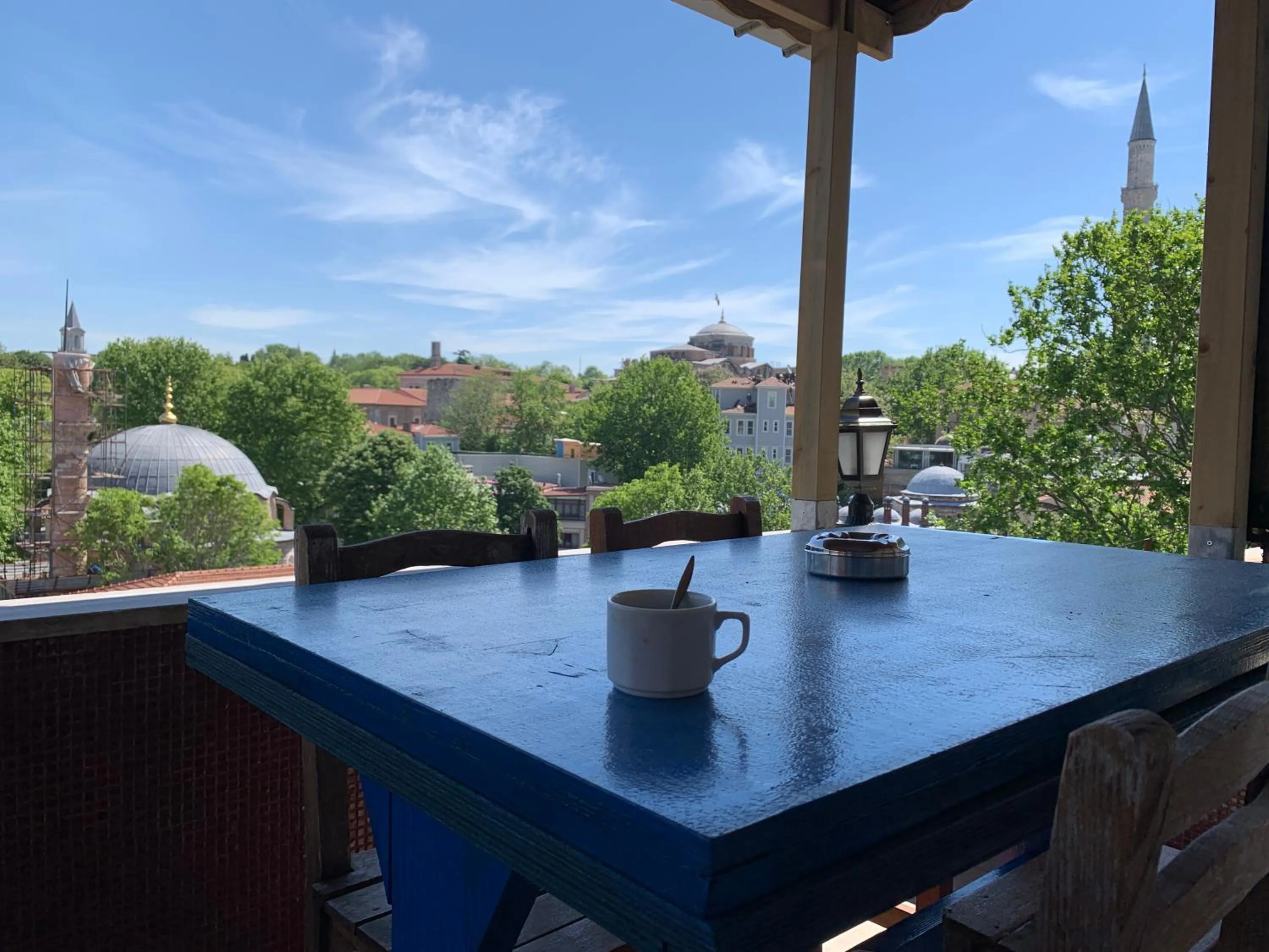 Balcony/Terrace in Anadolu Hotel