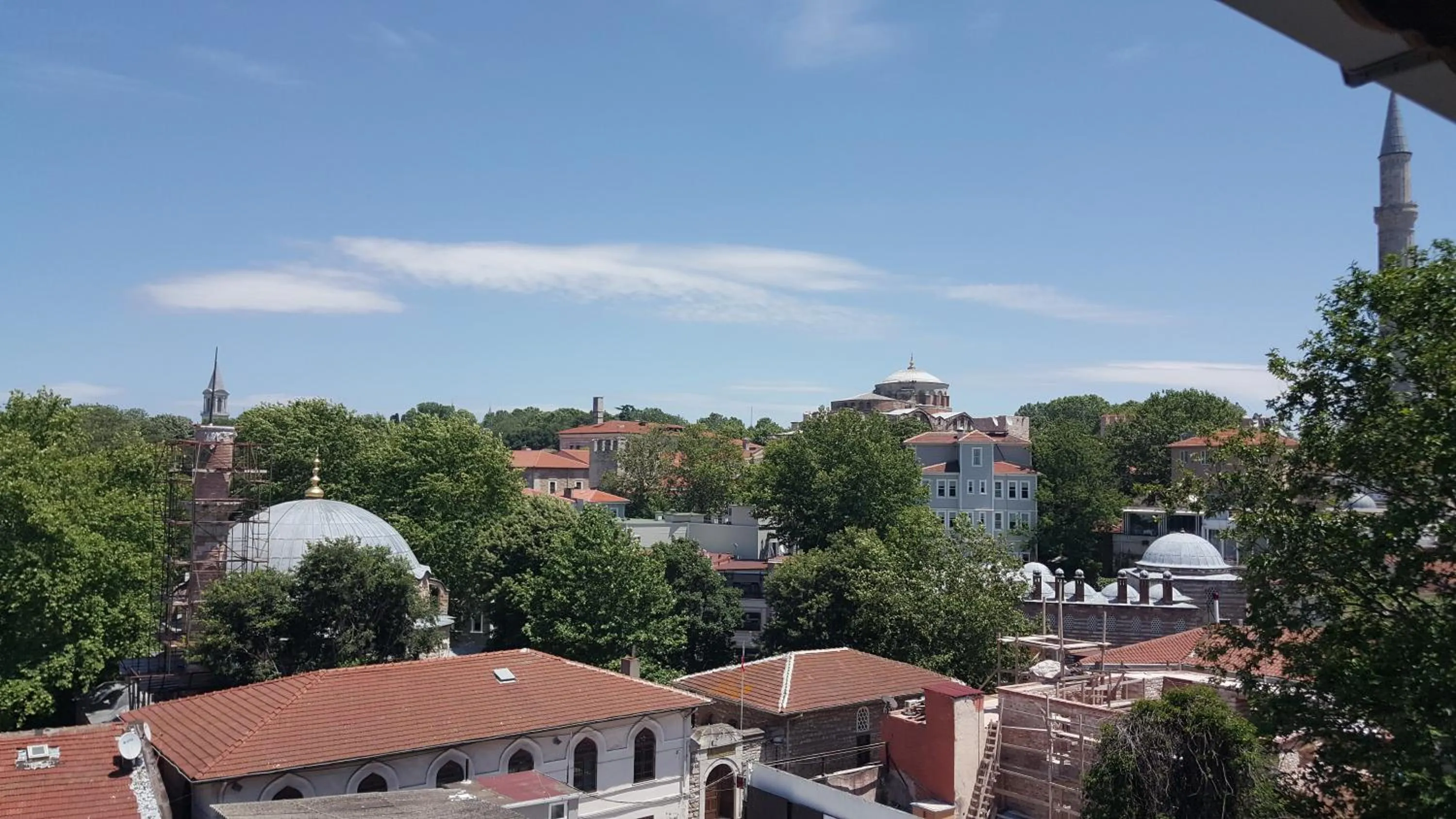 City view in Anadolu Hotel