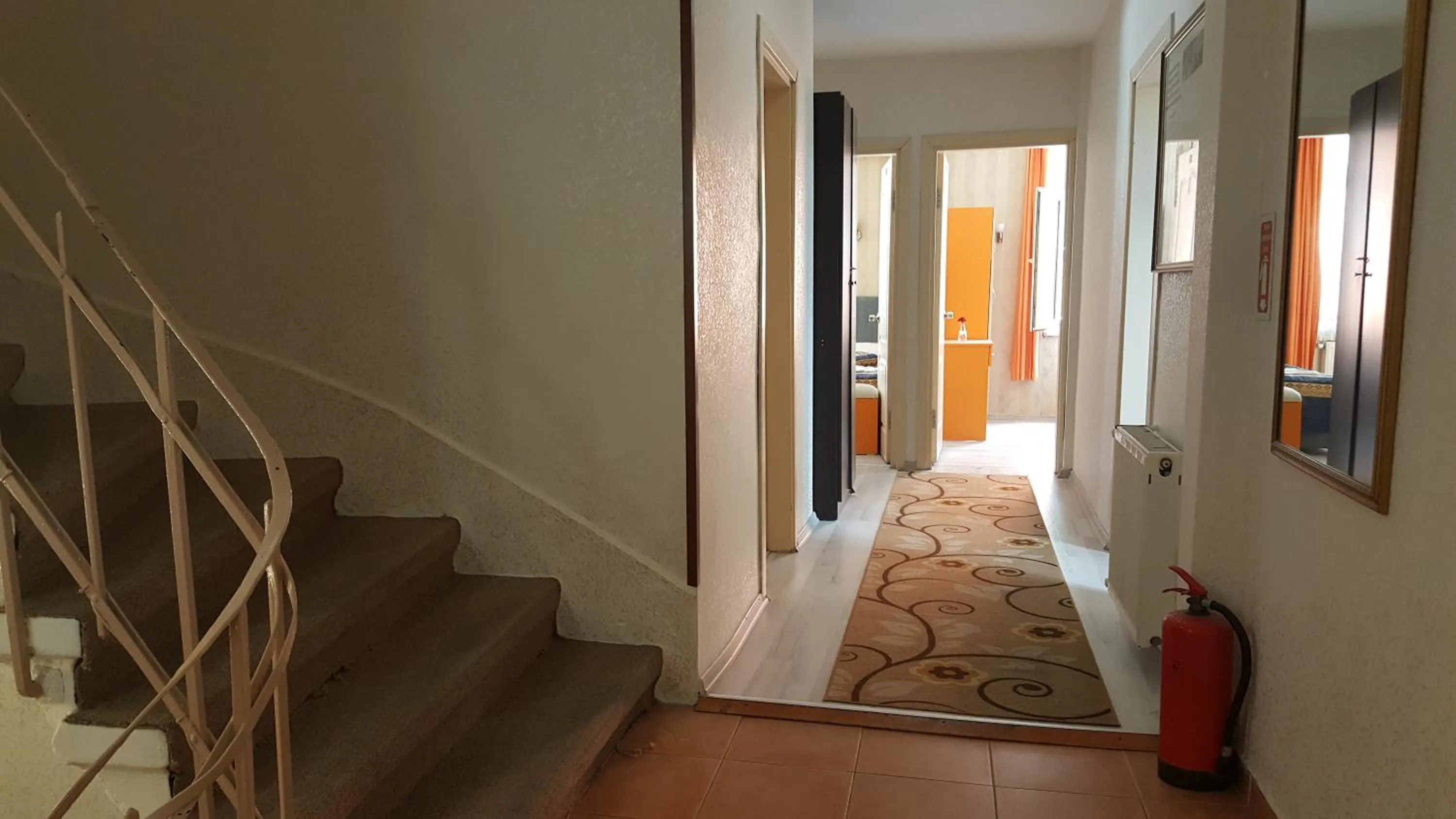 Floor plan in Anadolu Hotel