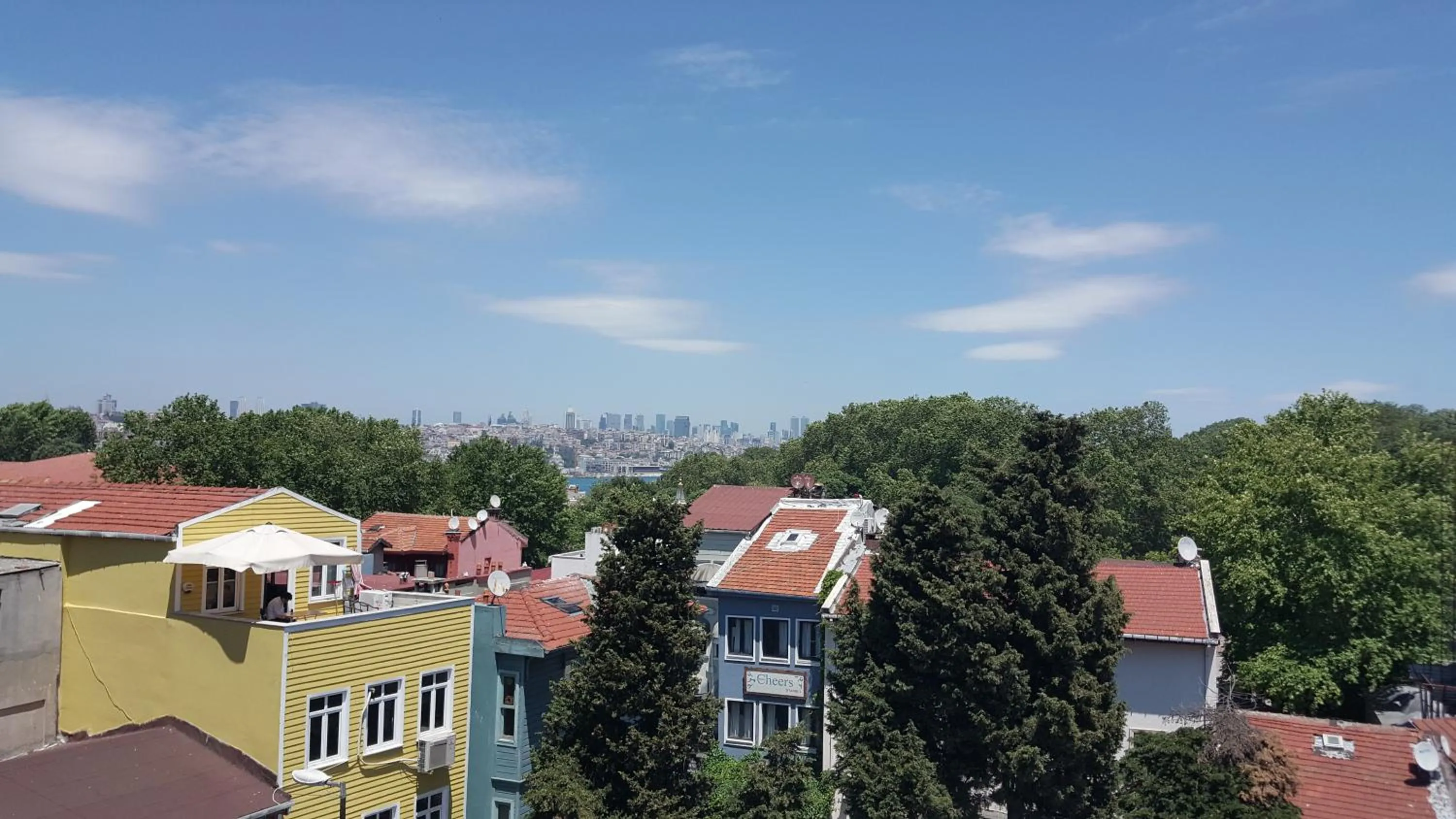 City view in Anadolu Hotel