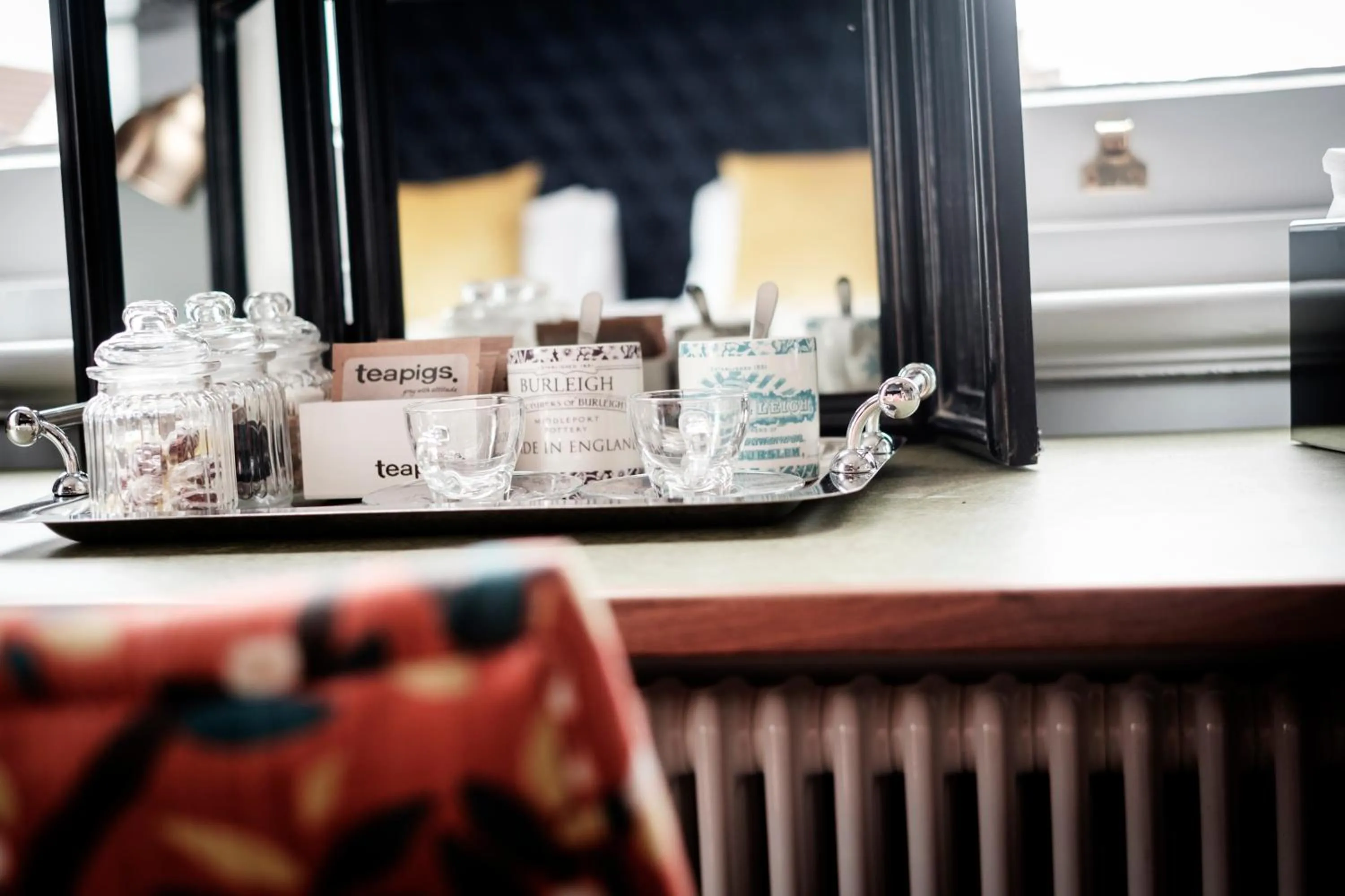 Coffee/tea facilities in The Queen's Head
