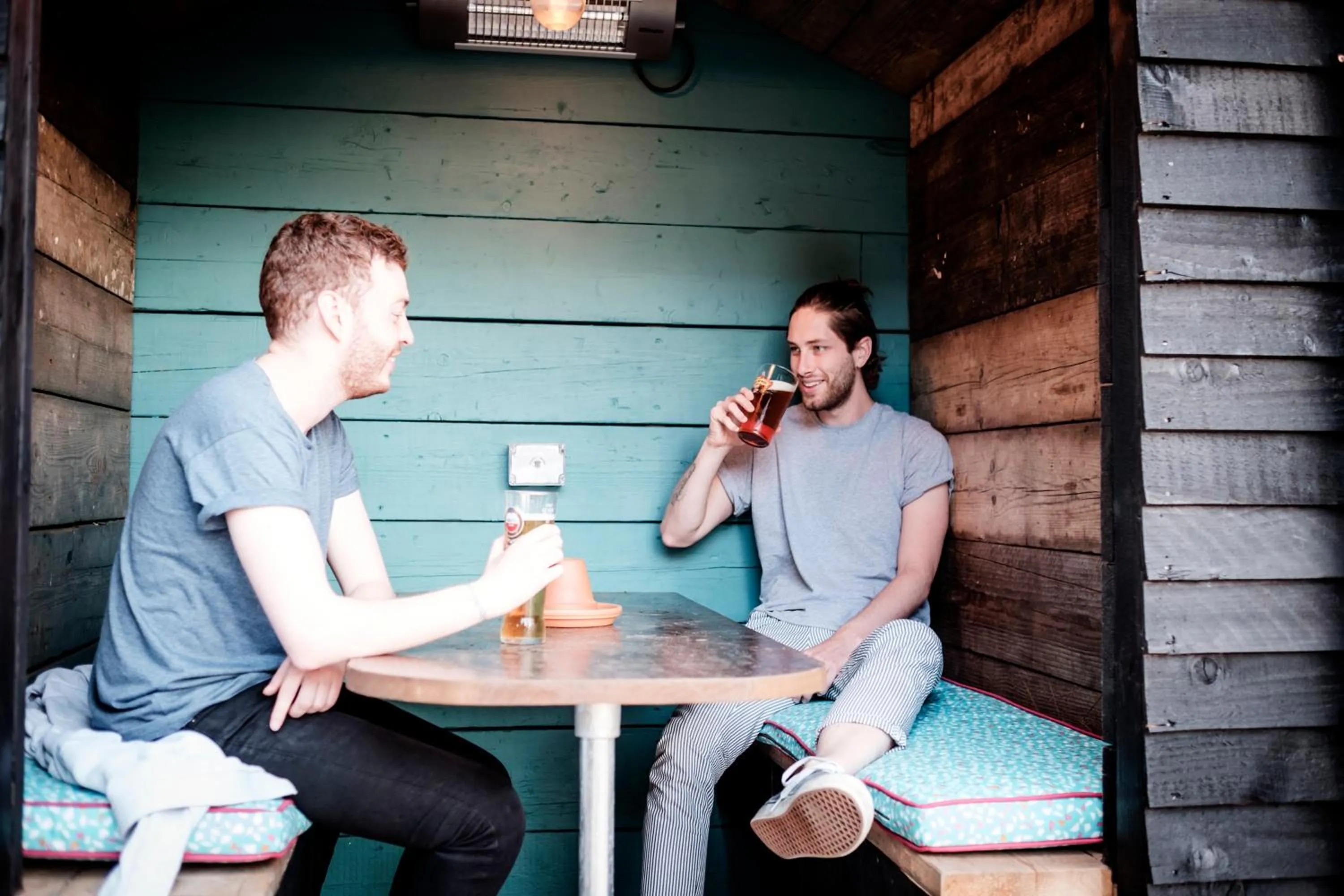 Garden in The Queen's Head