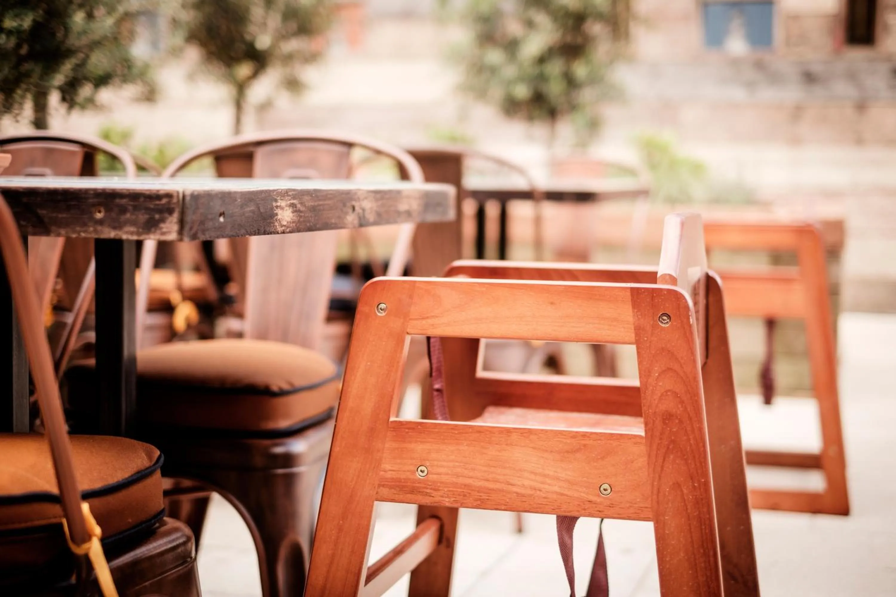 Garden in The Queen's Head