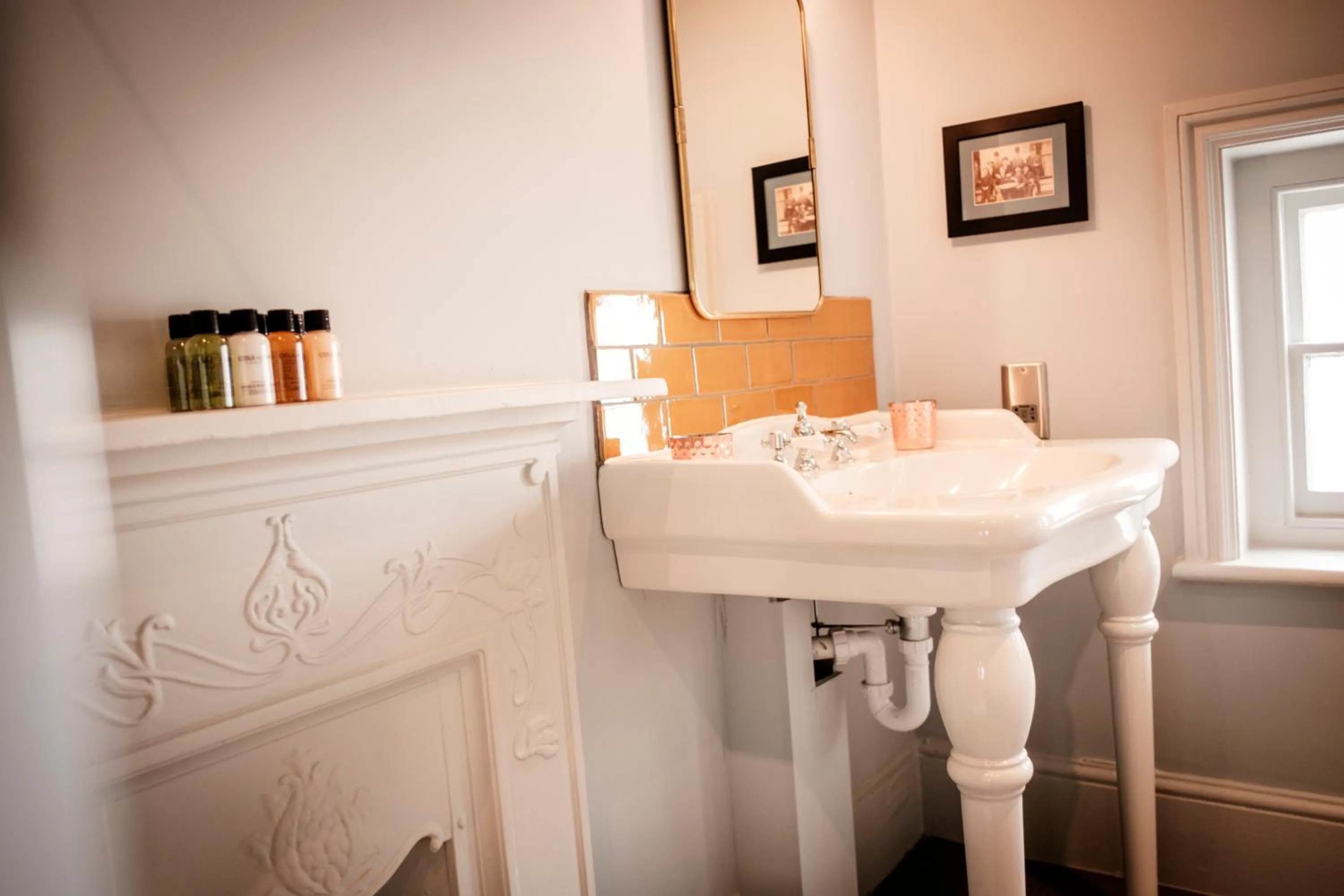 Bathroom in The Queen's Head