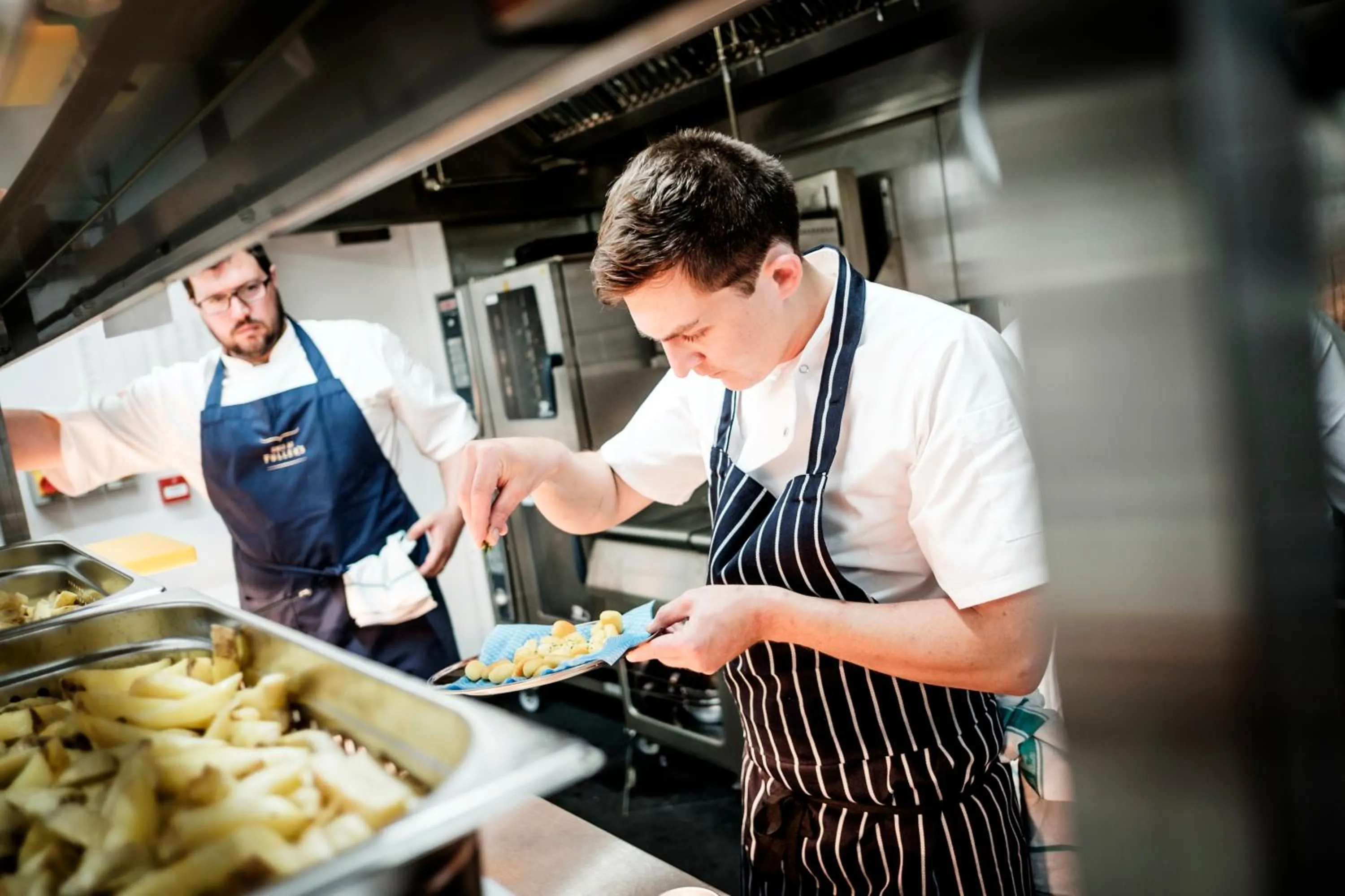 Food in The Queen's Head