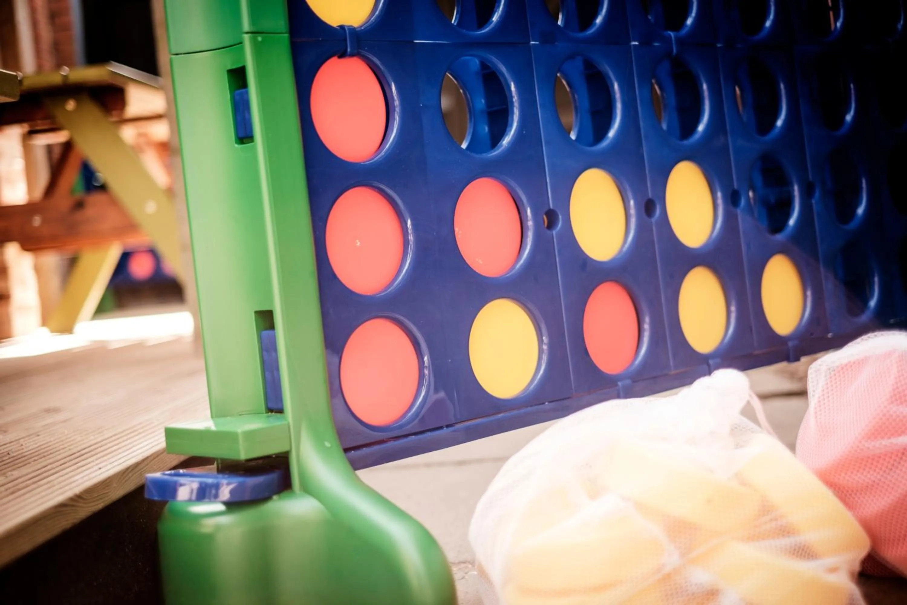 Garden in The Queen's Head