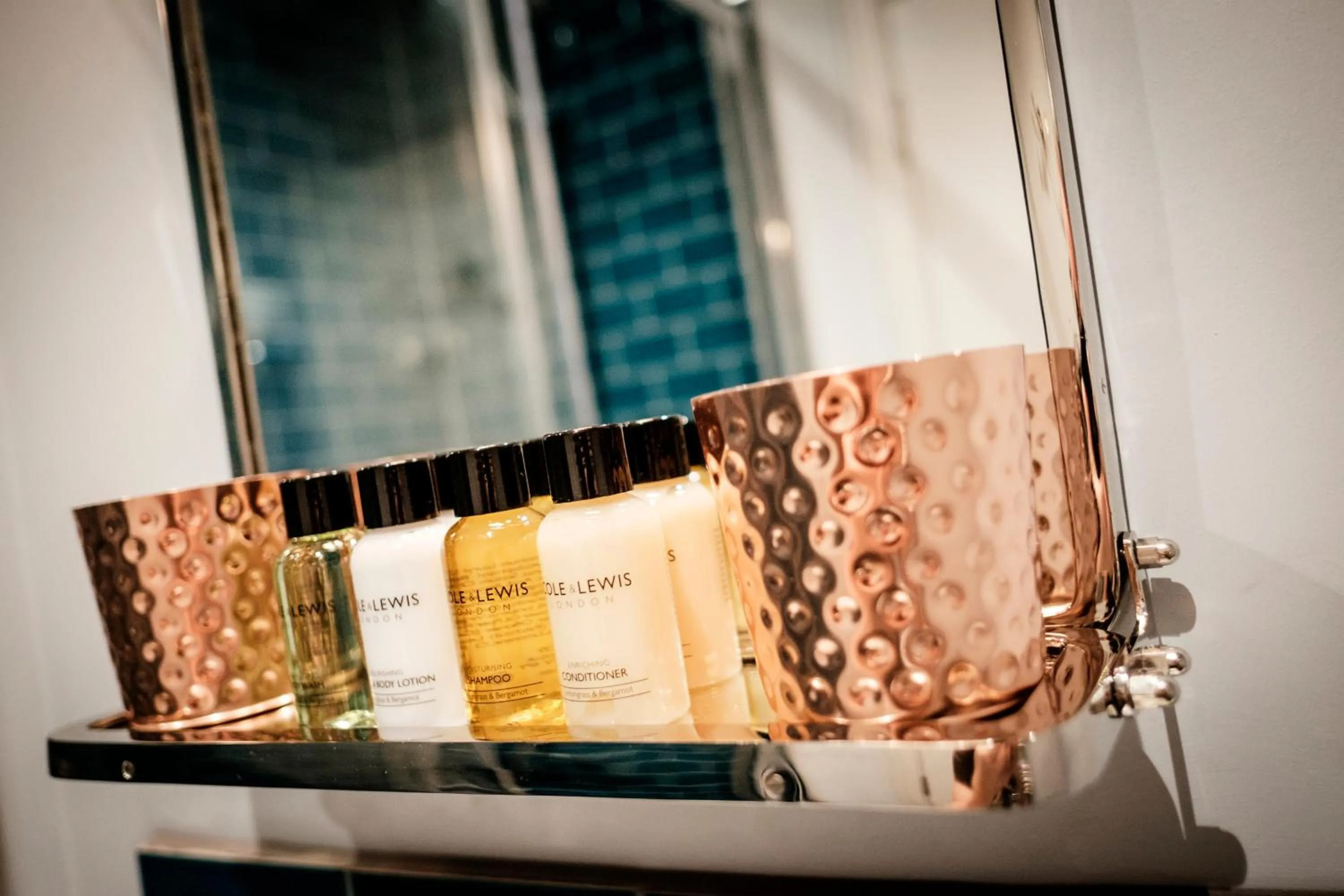 Bathroom in The Queen's Head